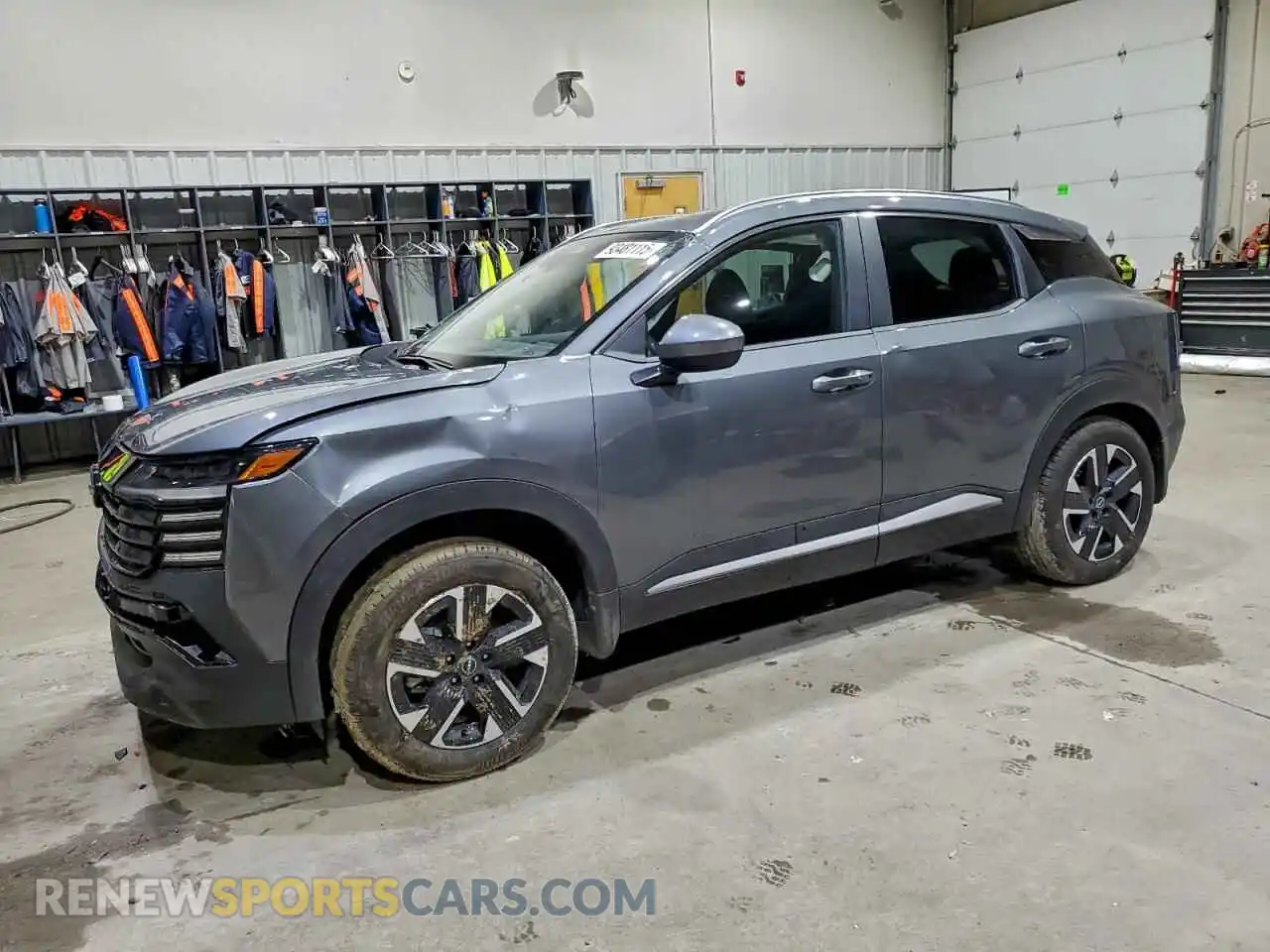 1 Photograph of a damaged car 3N8AP6CB7SL440758 NISSAN KICKS 2025