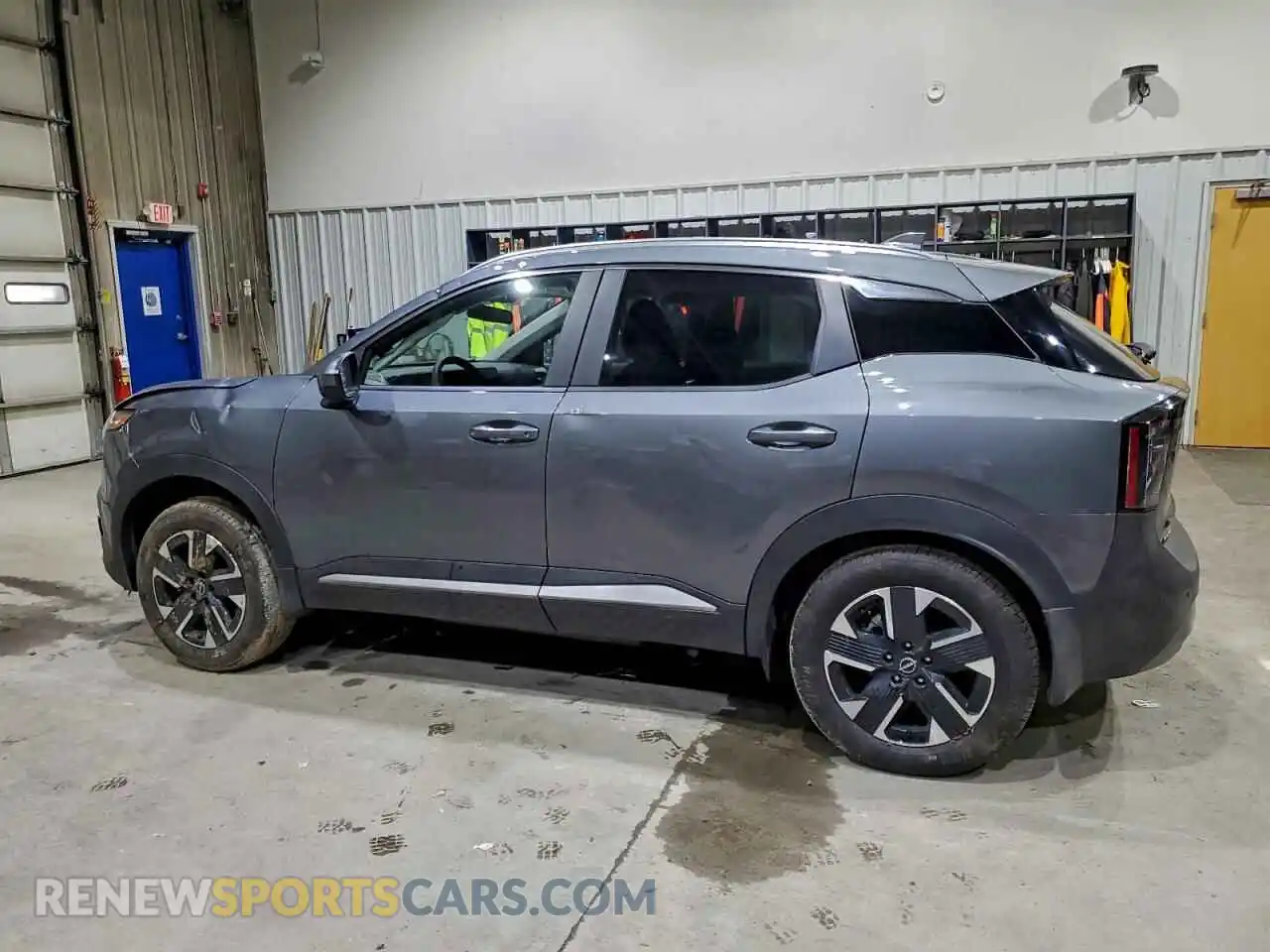 2 Photograph of a damaged car 3N8AP6CB7SL440758 NISSAN KICKS 2025