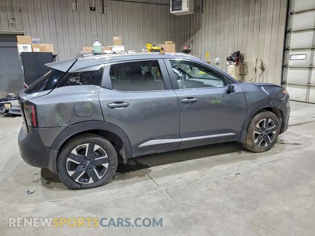 3 Photograph of a damaged car 3N8AP6CB7SL440758 NISSAN KICKS 2025