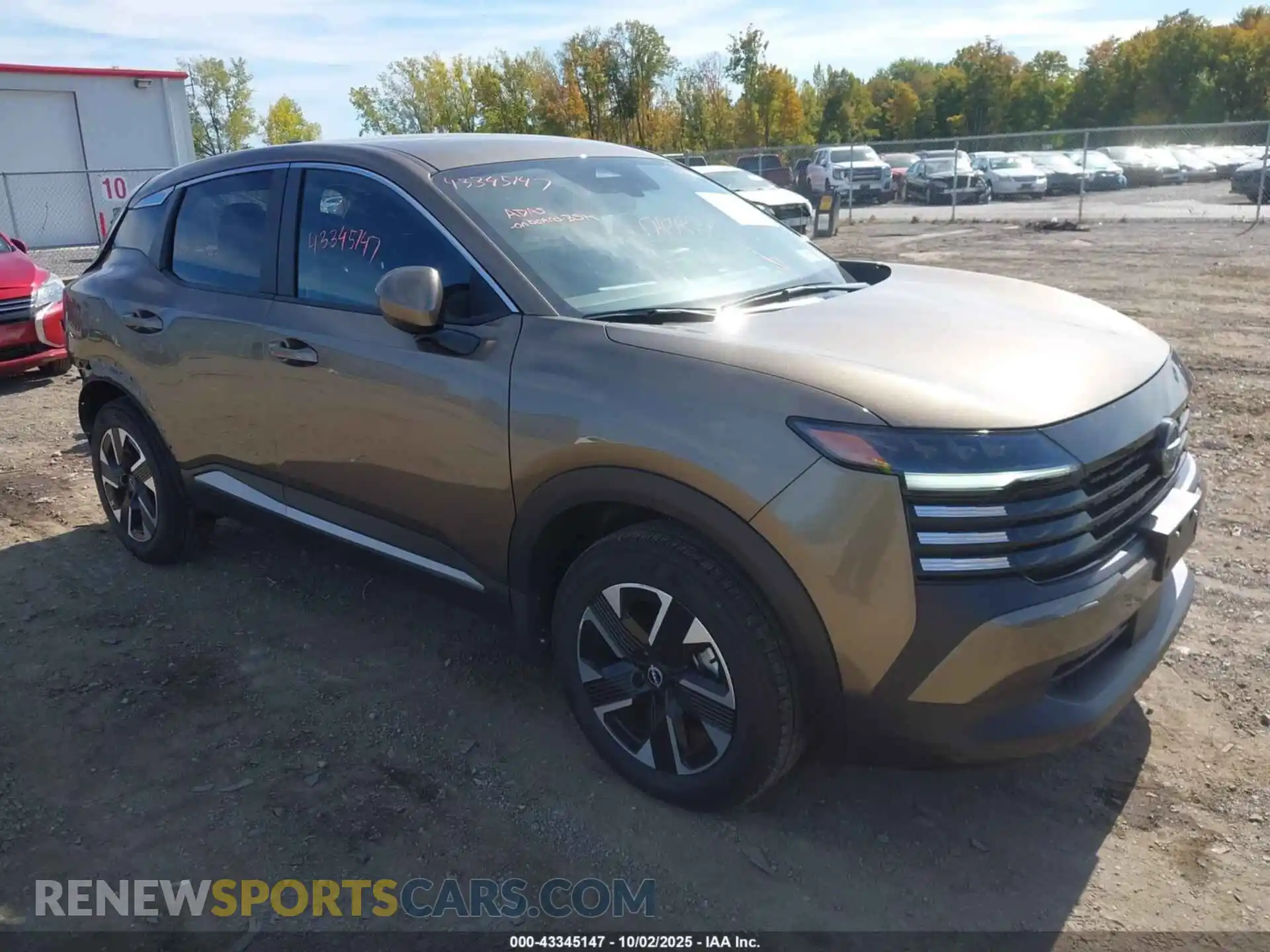 1 Фотография поврежденного автомобиля 3N8AP6CB8SL341737 NISSAN KICKS 2025