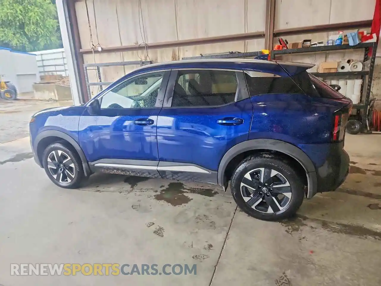 2 fotografías del automóvil dañado 3N8AP6CB8SL435245 NISSAN KICKS 2025