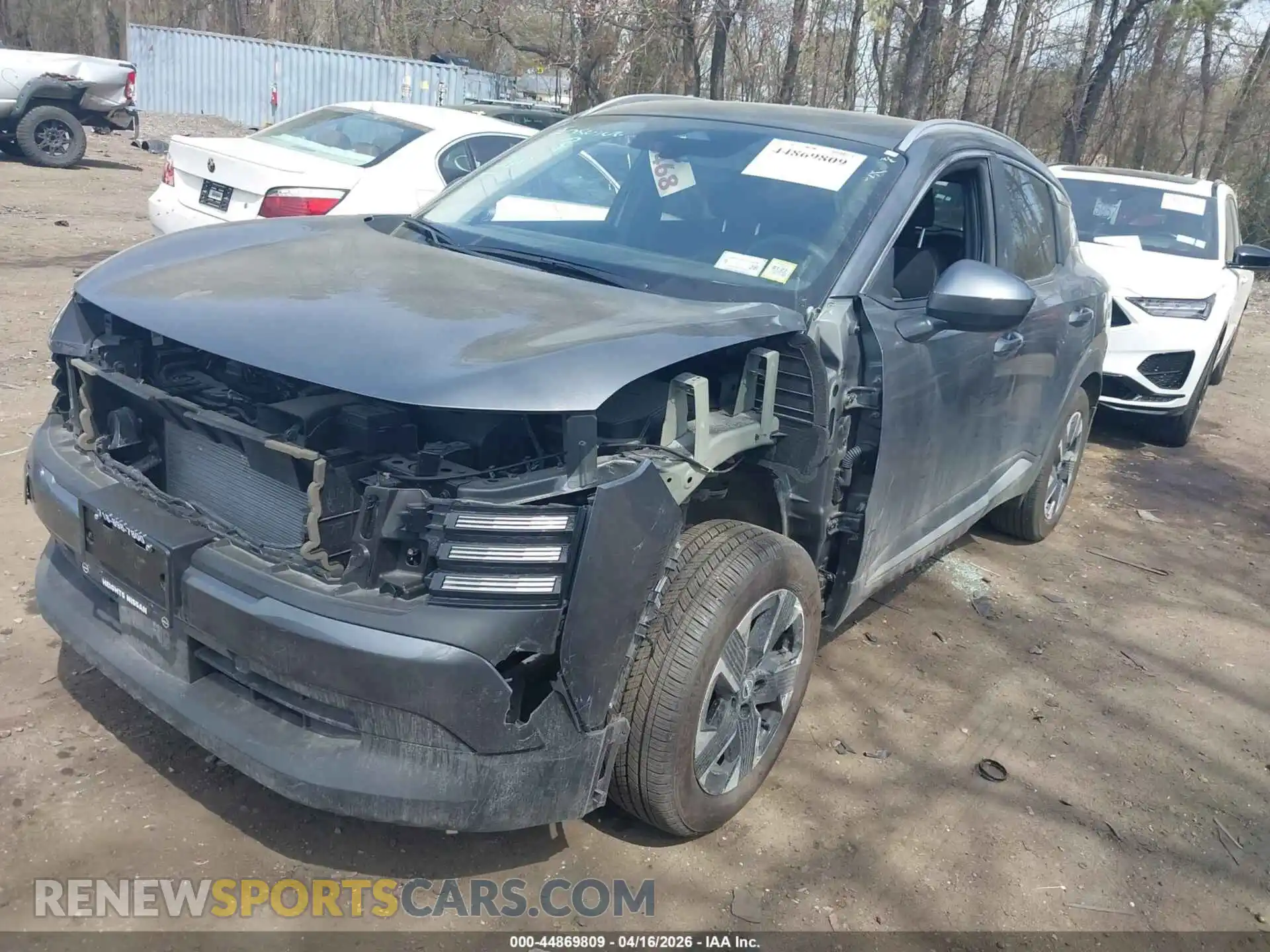 2 Photograph of a damaged car 3N8AP6CB8SL435830 NISSAN KICKS 2025