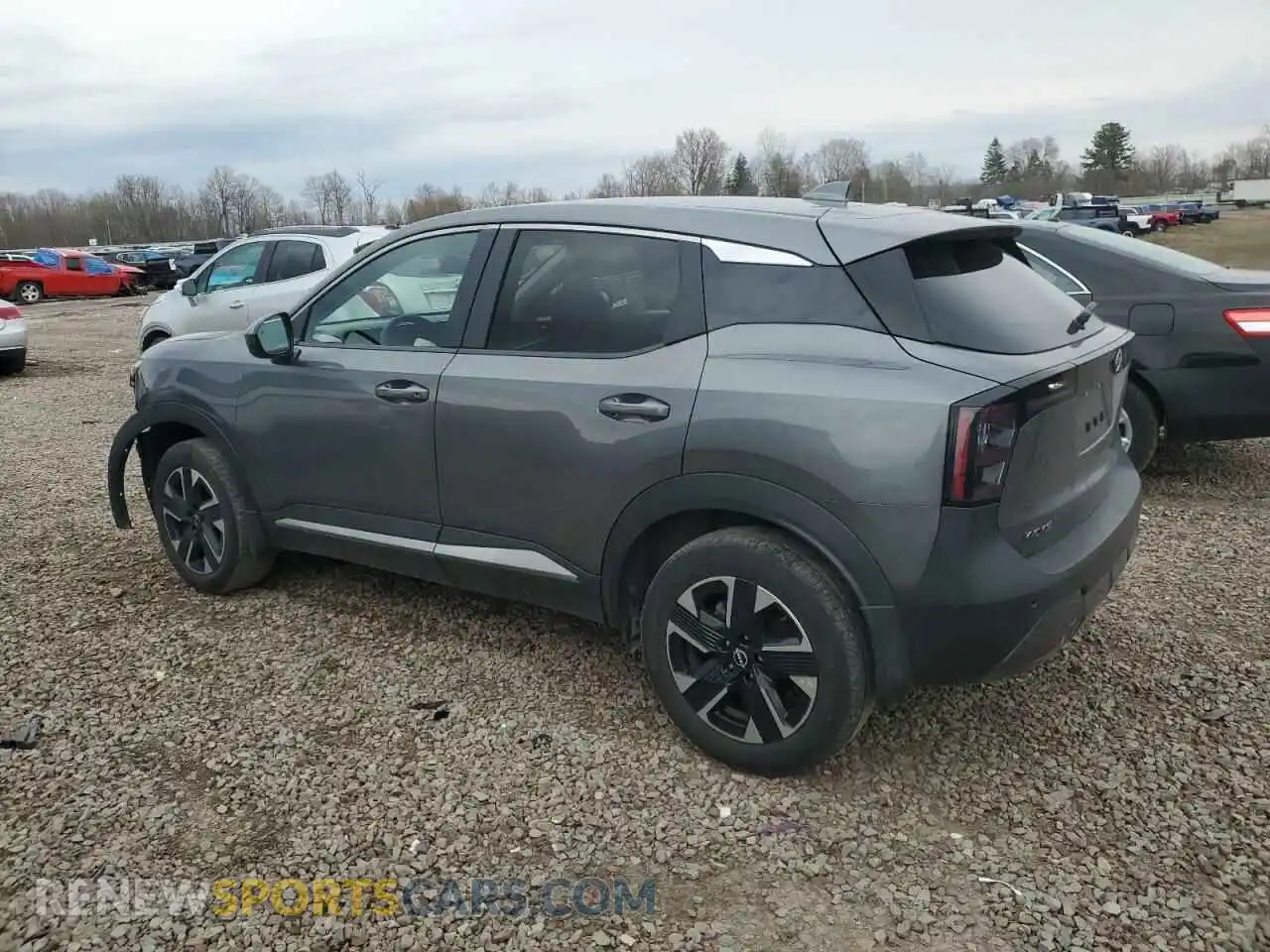 2 Photograph of a damaged car 3N8AP6CB9SL302106 NISSAN KICKS 2025
