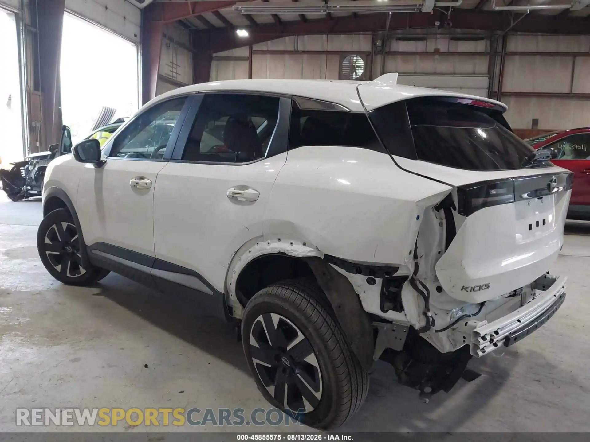 3 Photograph of a damaged car 3N8AP6CB9SL304597 NISSAN KICKS 2025