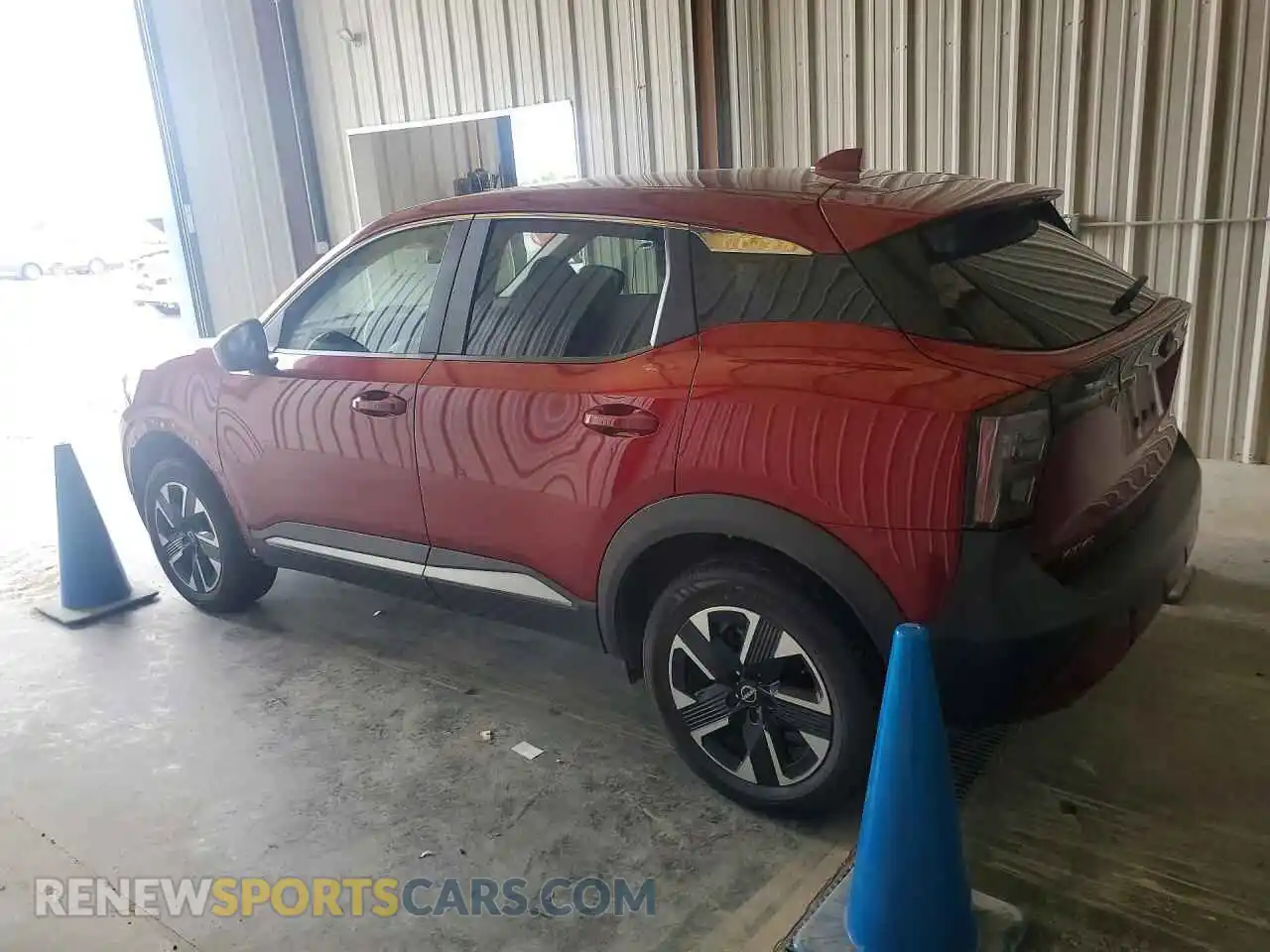 2 Photograph of a damaged car 3N8AP6CB9SL315017 NISSAN KICKS 2025