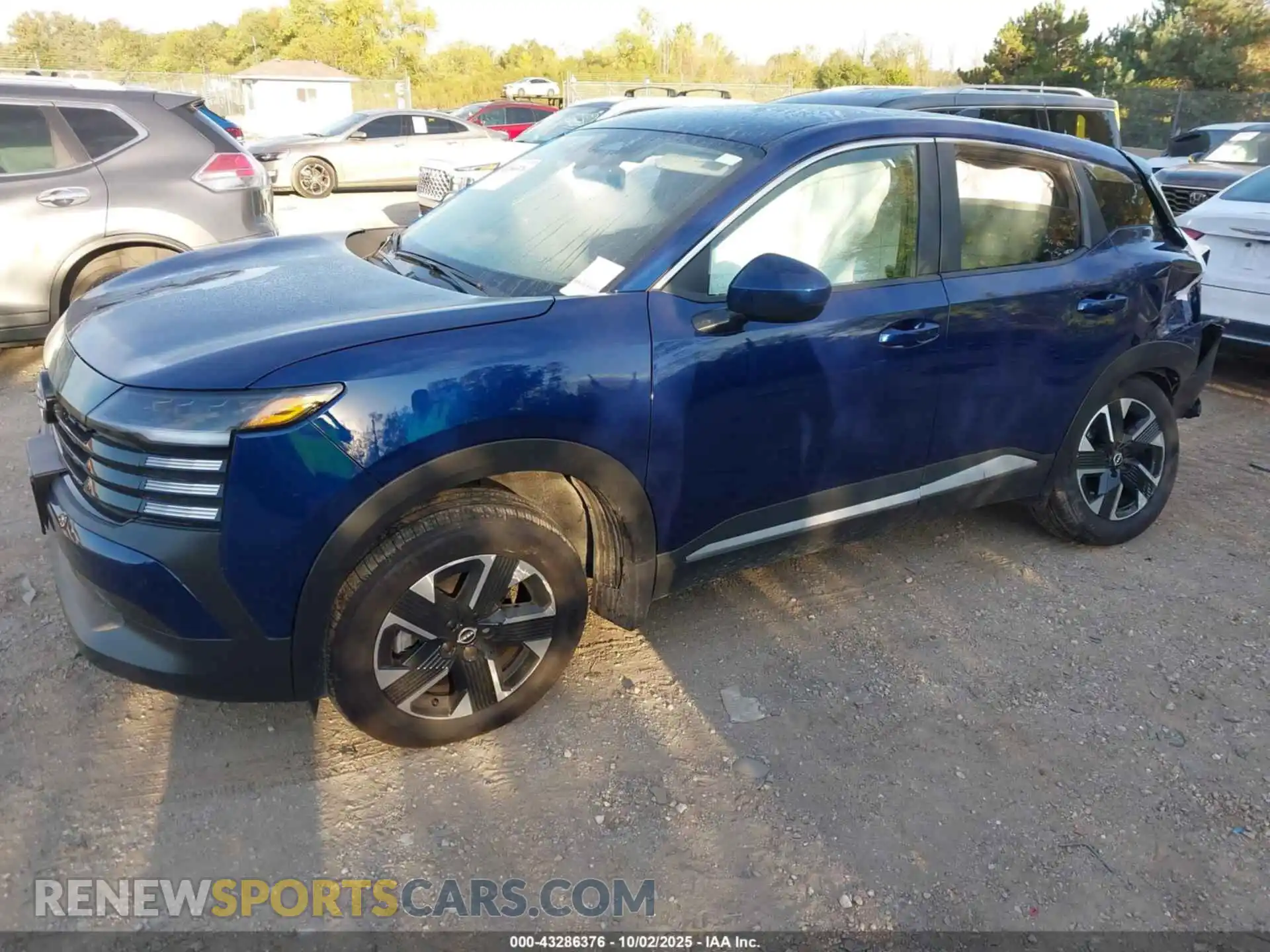 2 Photograph of a damaged car 3N8AP6CB9SL373211 NISSAN KICKS 2025