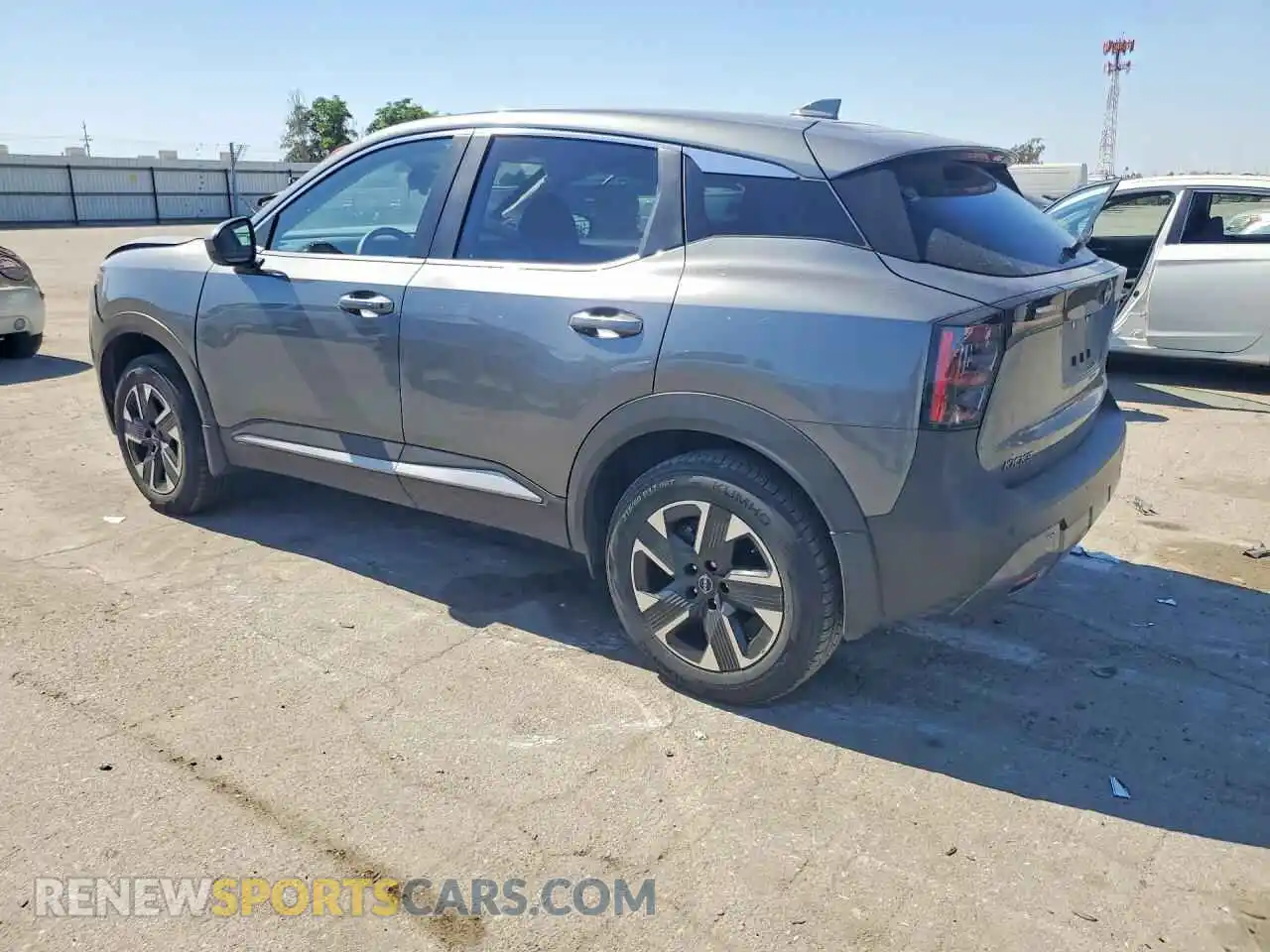 2 Photograph of a damaged car 3N8AP6CB9SL390770 NISSAN KICKS 2025