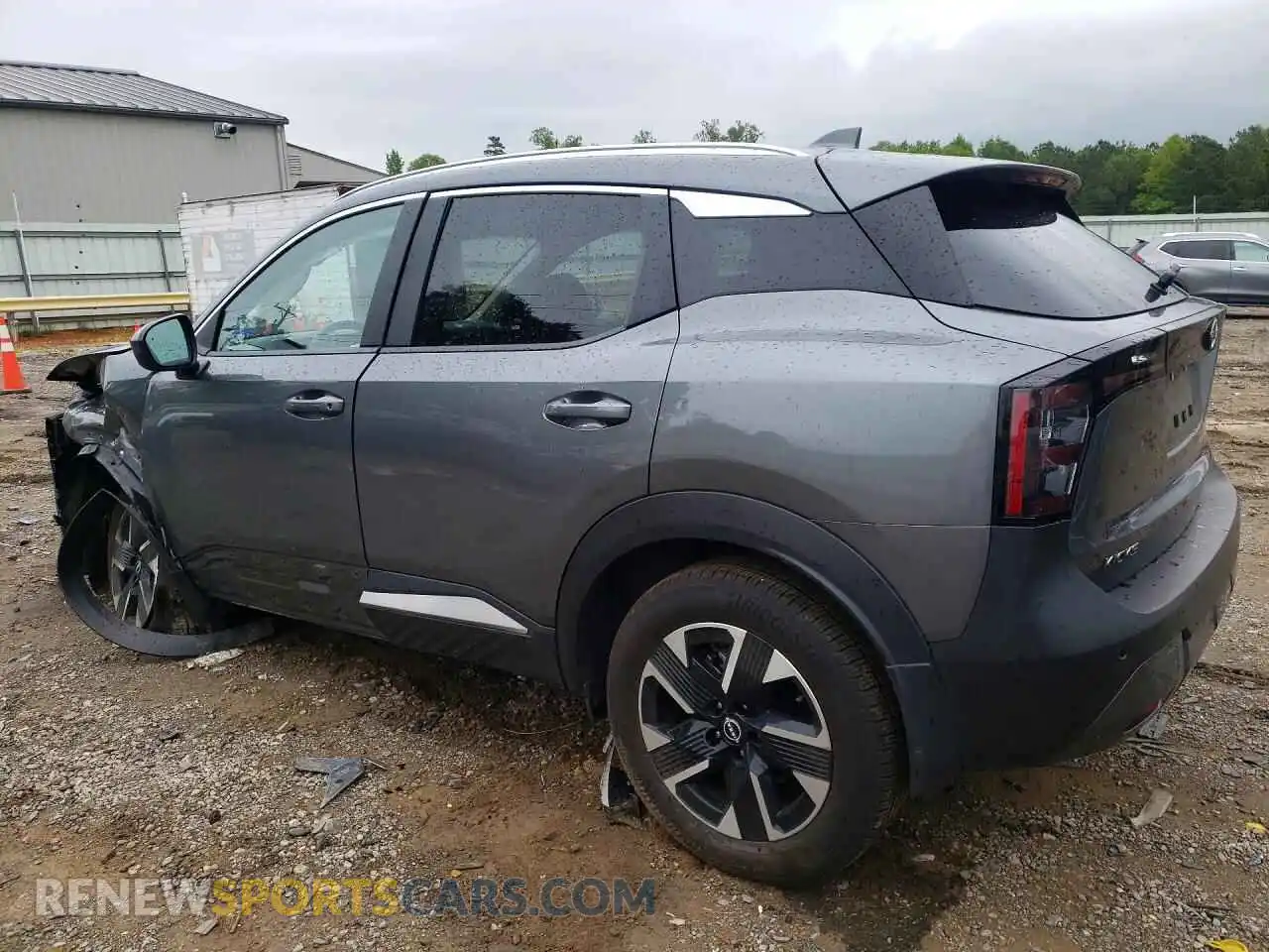 2 Photograph of a damaged car 3N8AP6CB9SL436310 NISSAN KICKS 2025