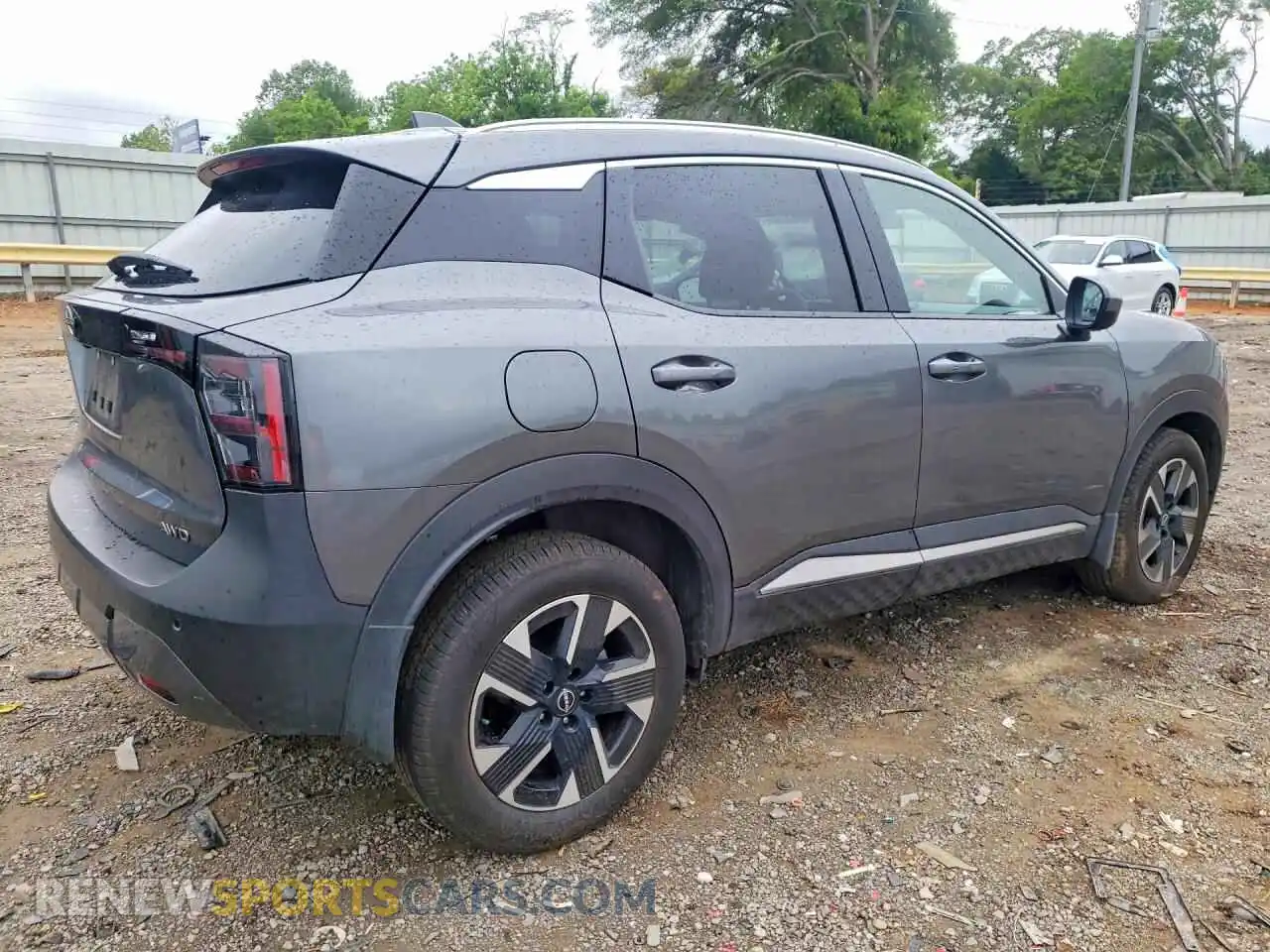 3 Photograph of a damaged car 3N8AP6CB9SL436310 NISSAN KICKS 2025
