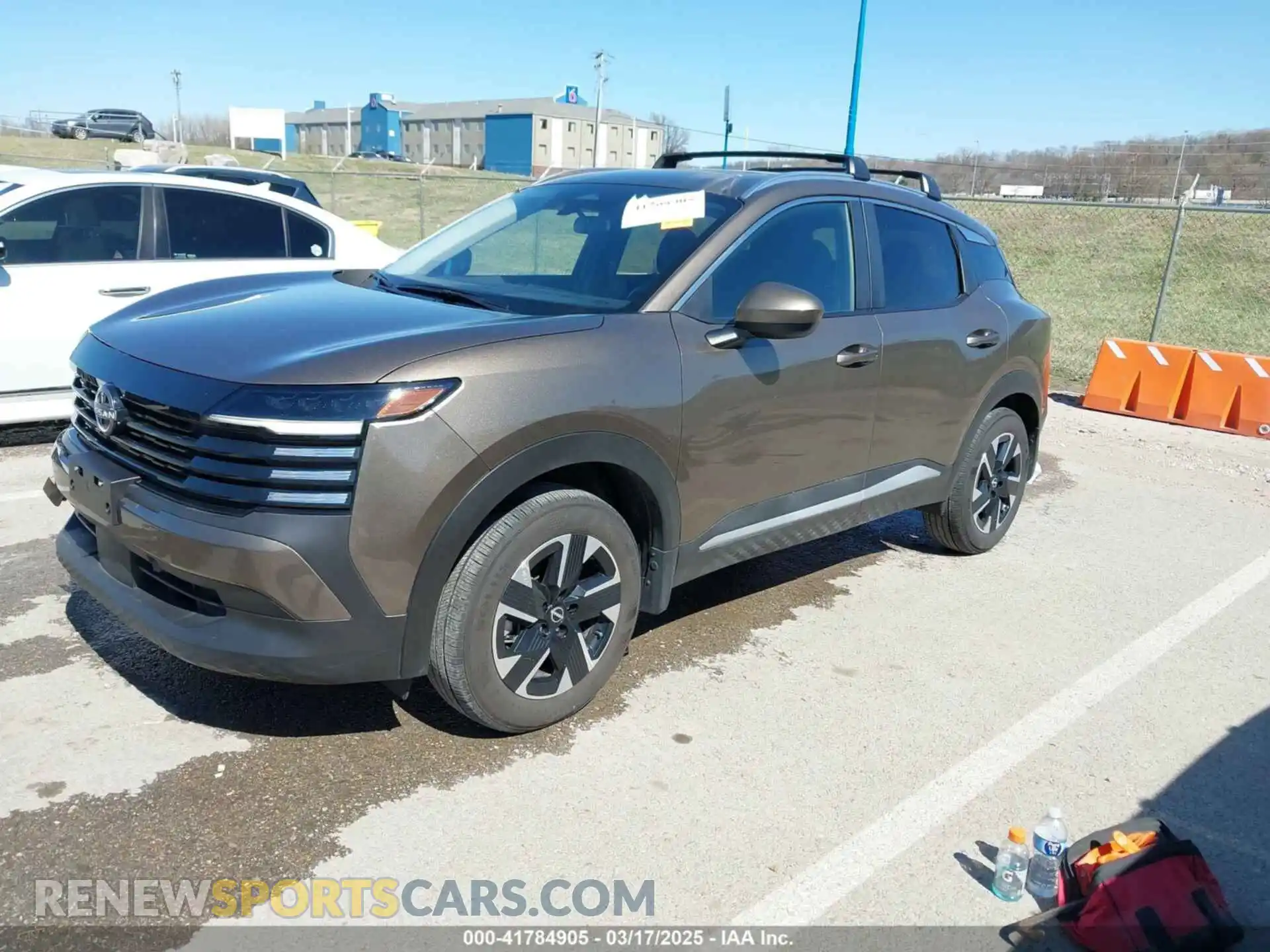 2 Photograph of a damaged car 3N8AP6CBXSL307346 NISSAN KICKS 2025