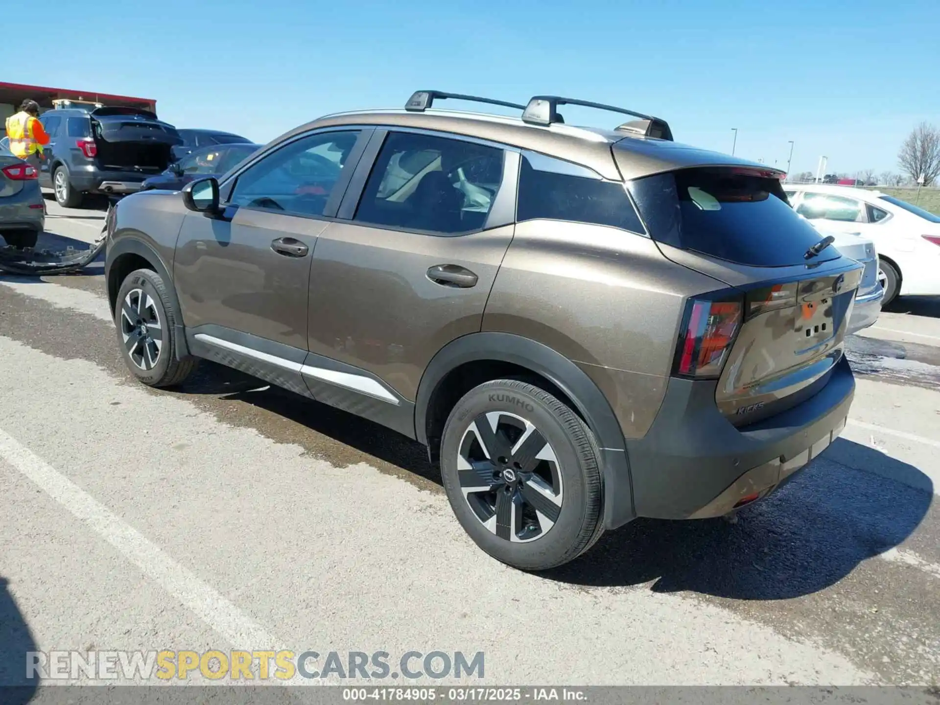 3 Photograph of a damaged car 3N8AP6CBXSL307346 NISSAN KICKS 2025