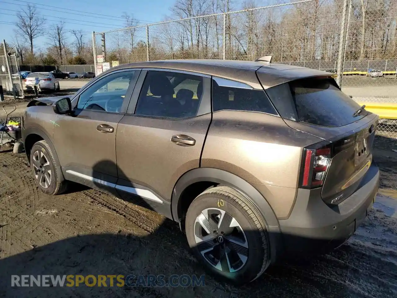 2 Photograph of a damaged car 3N8AP6CBXSL311493 NISSAN KICKS 2025