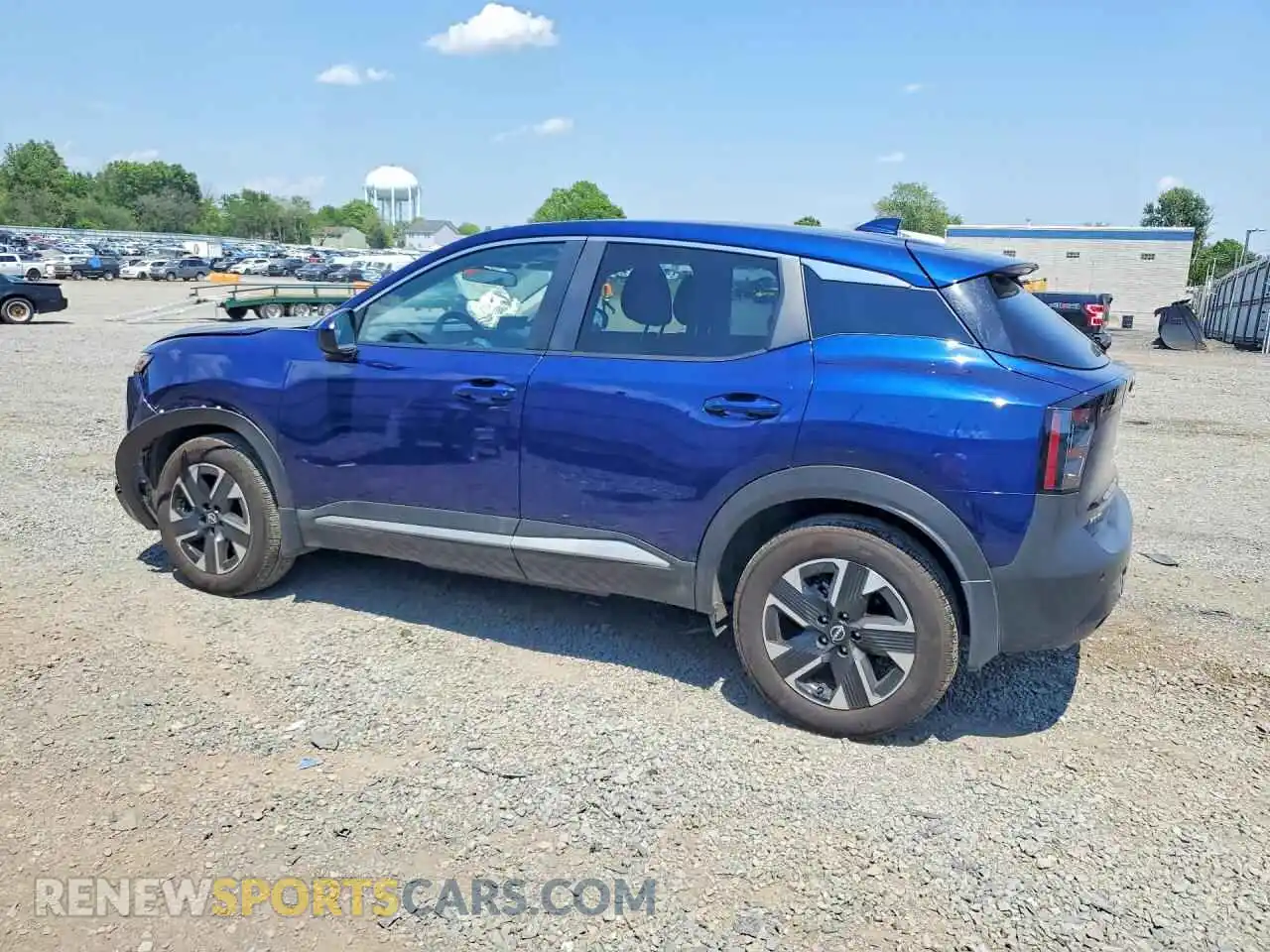 2 Фотография поврежденного автомобиля 3N8AP6CBXSL326303 NISSAN KICKS 2025