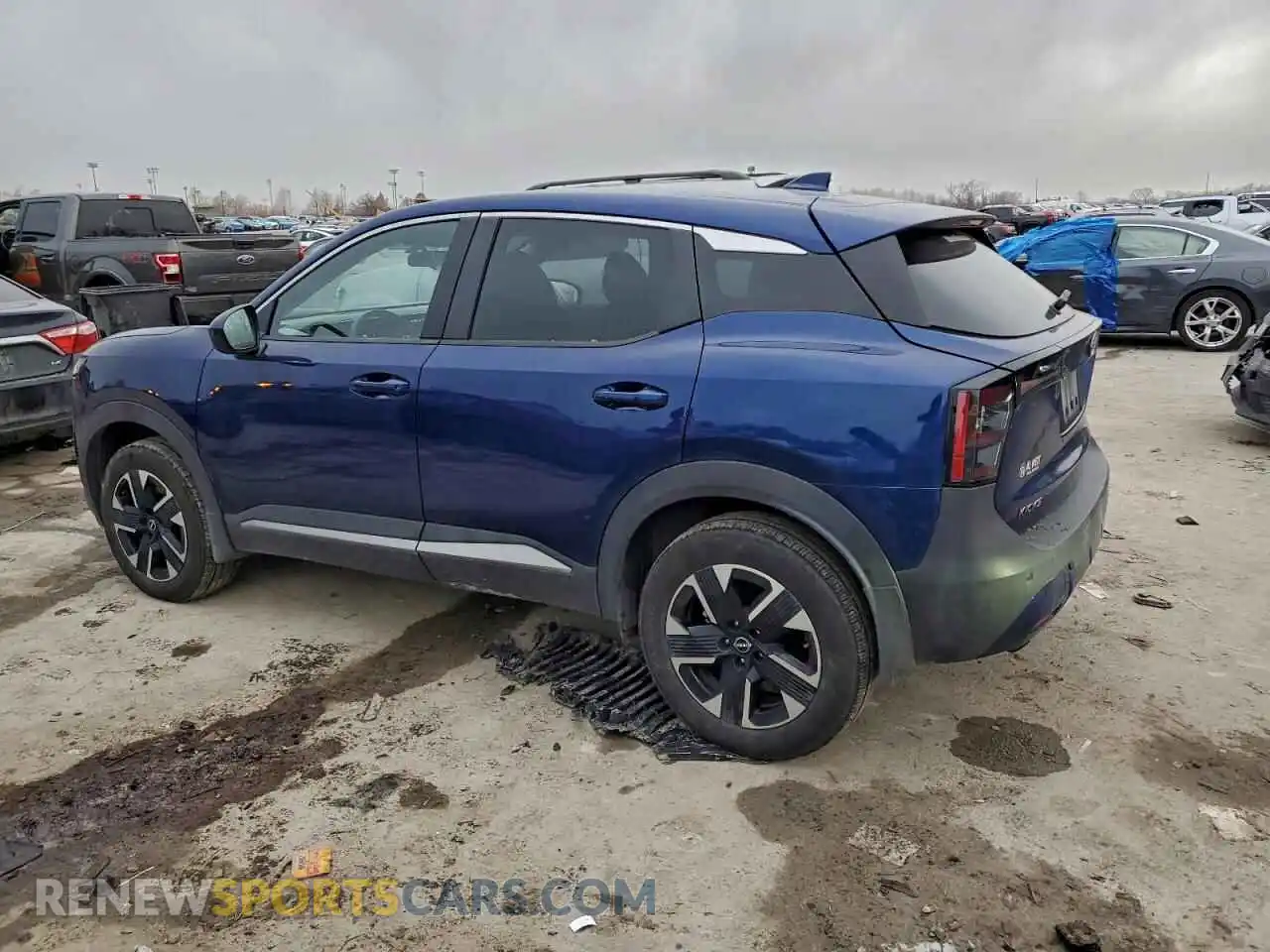 2 Photograph of a damaged car 3N8AP6CBXSL343392 NISSAN KICKS 2025