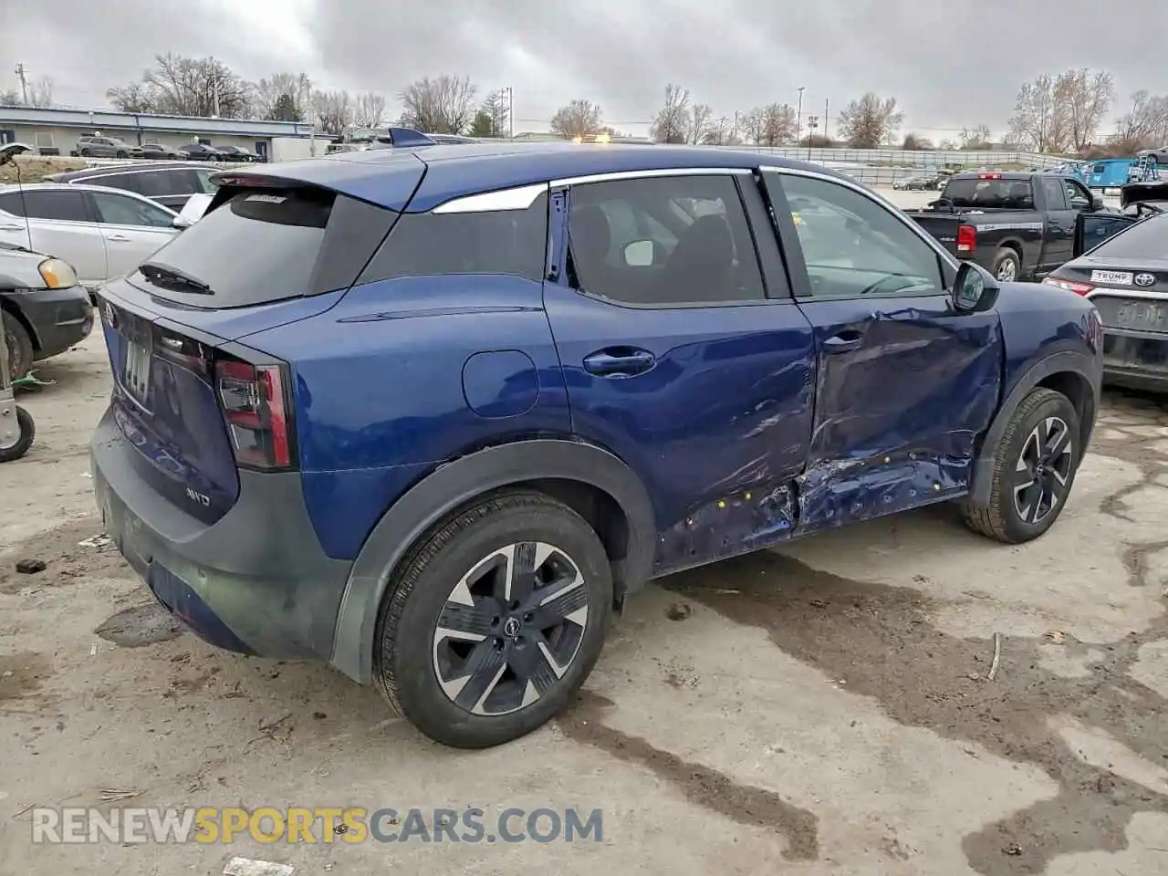 3 Photograph of a damaged car 3N8AP6CBXSL343392 NISSAN KICKS 2025