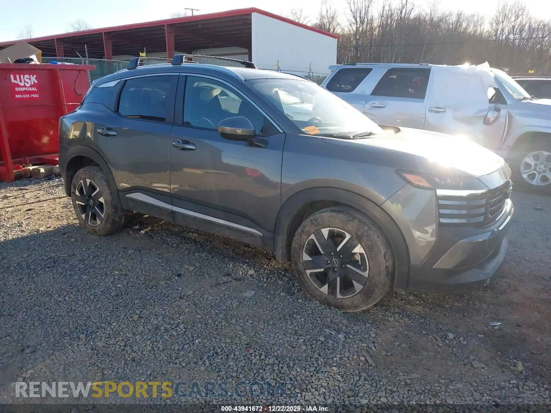 1 Photograph of a damaged car 3N8AP6CBXSL347040 NISSAN KICKS 2025