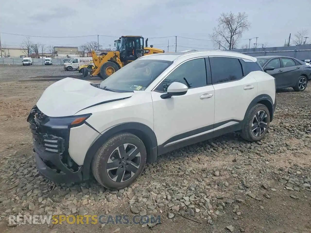 1 Photograph of a damaged car 3N8AP6CBXSL352738 NISSAN KICKS 2025