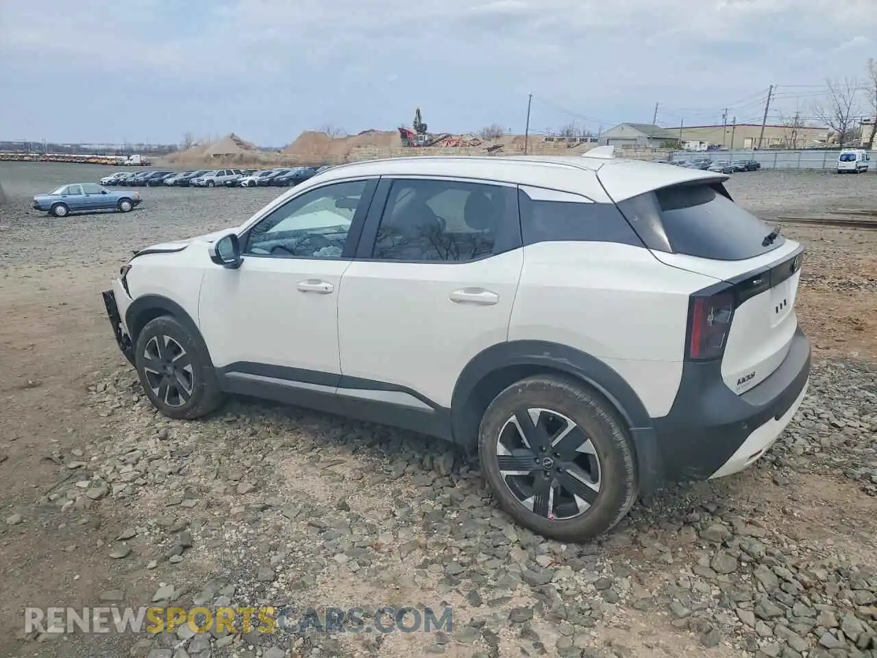 2 Photograph of a damaged car 3N8AP6CBXSL352738 NISSAN KICKS 2025