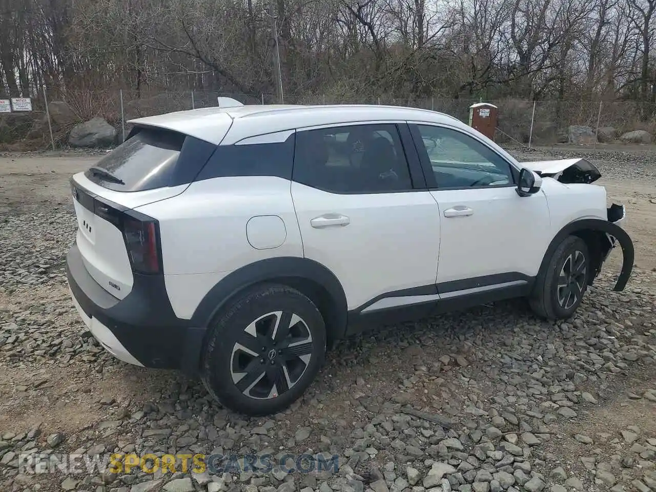 3 Photograph of a damaged car 3N8AP6CBXSL352738 NISSAN KICKS 2025