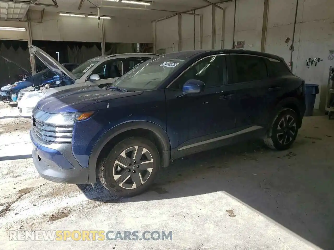 1 Photograph of a damaged car 3N8AP6CBXSL370270 NISSAN KICKS 2025