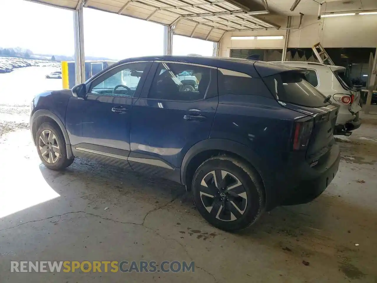 2 Photograph of a damaged car 3N8AP6CBXSL370270 NISSAN KICKS 2025