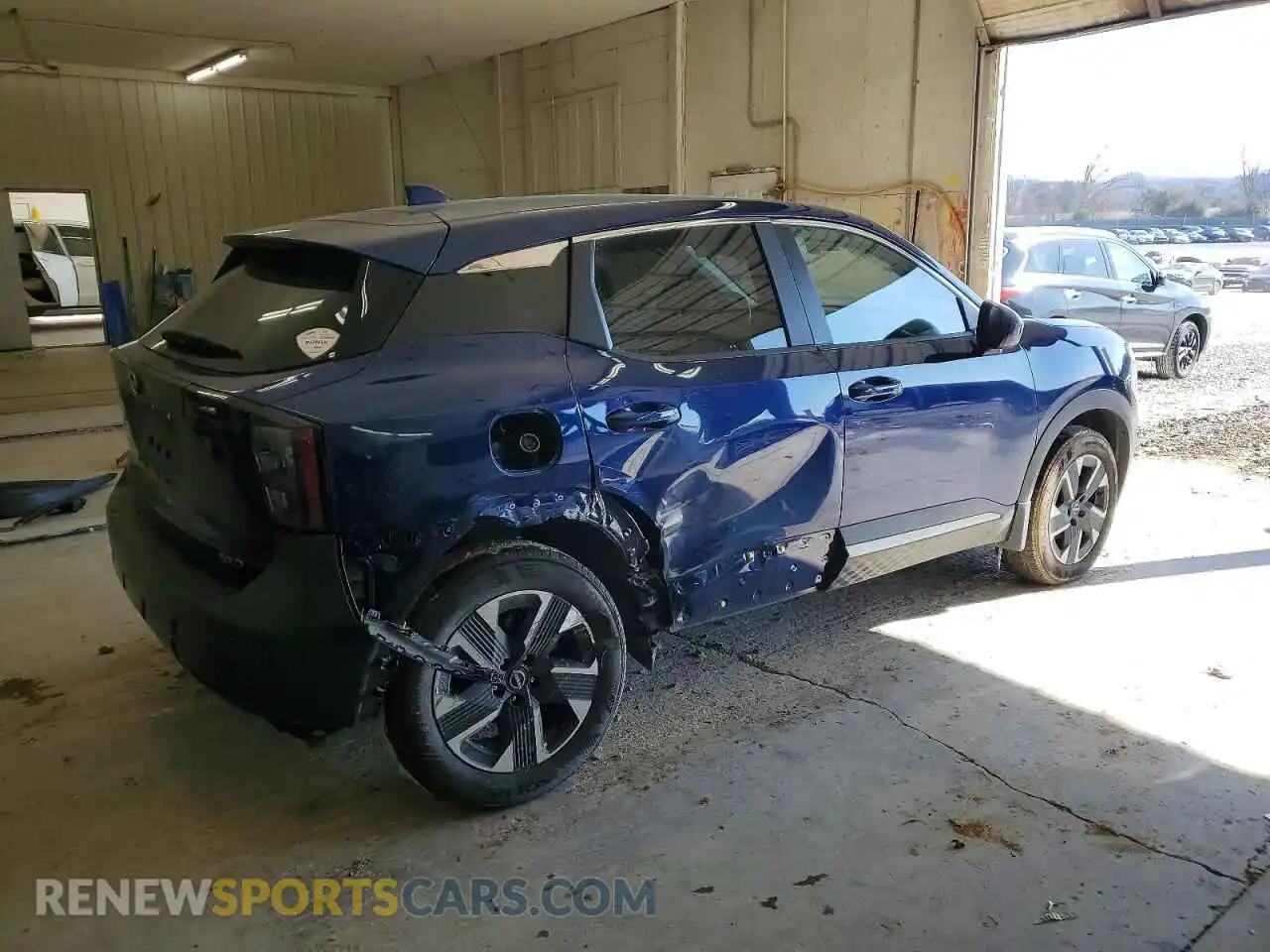 3 Photograph of a damaged car 3N8AP6CBXSL370270 NISSAN KICKS 2025