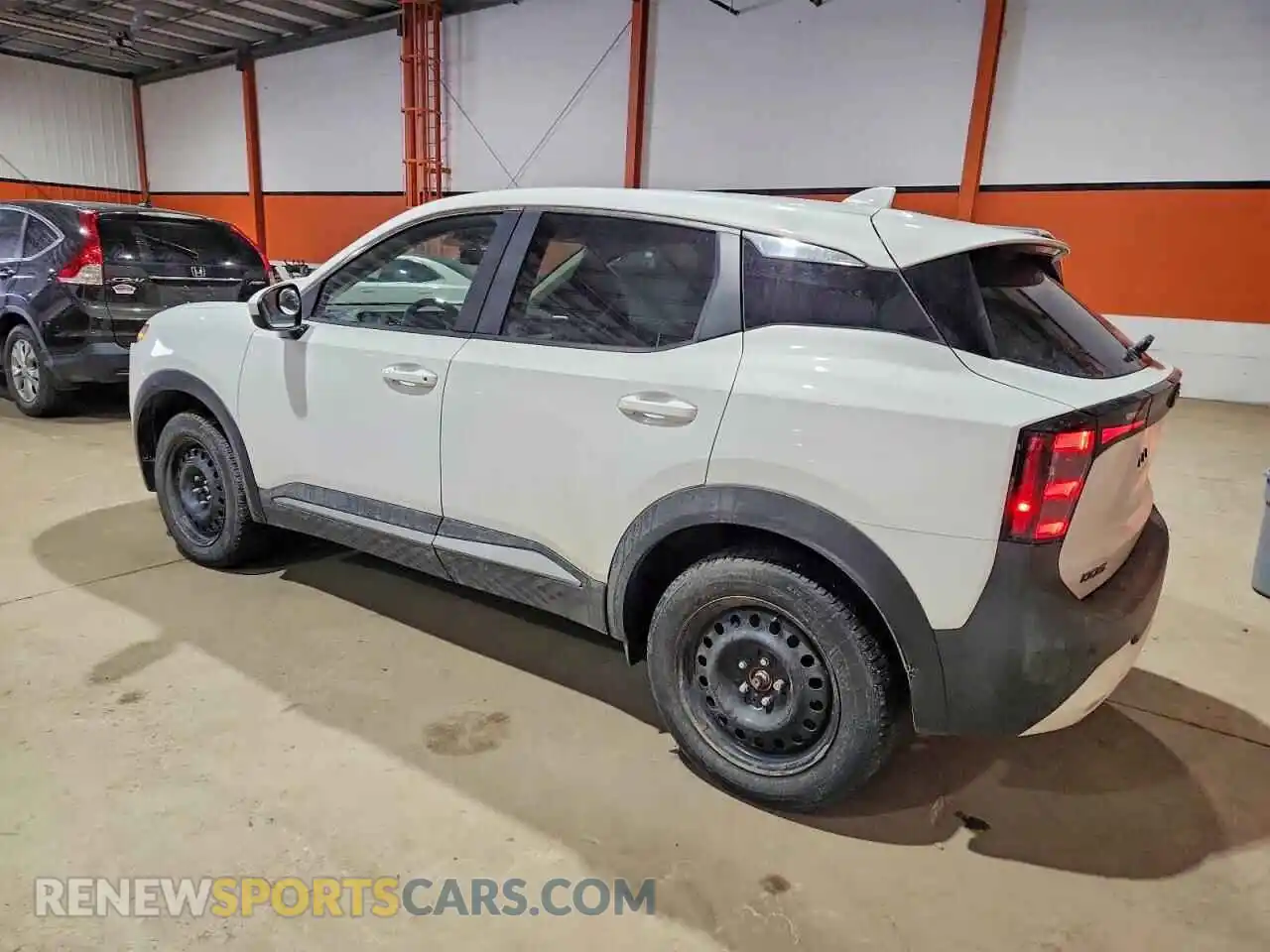 2 Фотография поврежденного автомобиля 3N8AP6CBXSL397503 NISSAN KICKS 2025