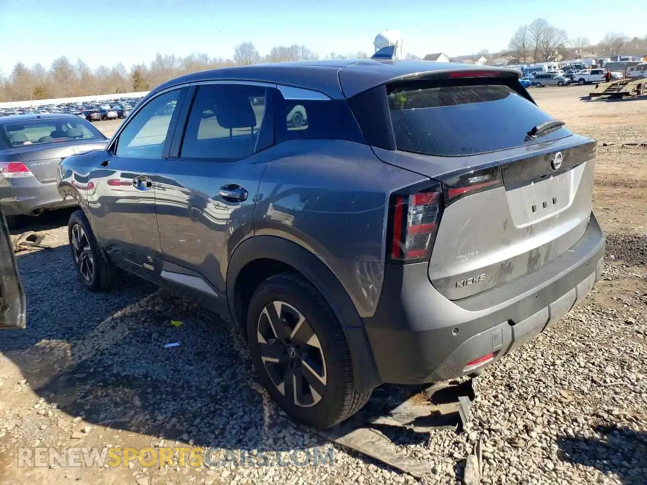 2 Photograph of a damaged car 3N8AP6CBXSL407379 NISSAN KICKS 2025