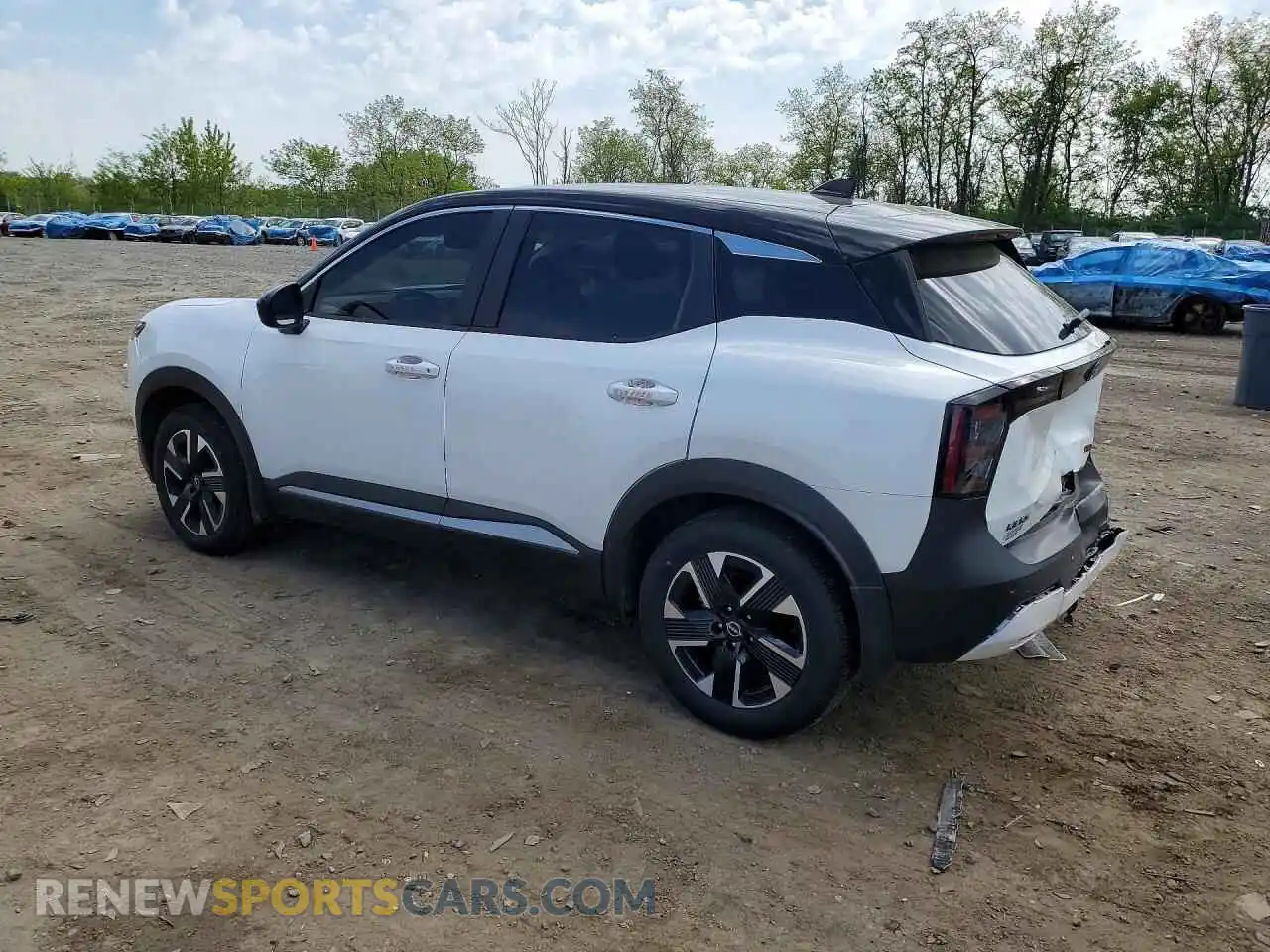 2 Фотография поврежденного автомобиля 3N8AP6CBXSL407849 NISSAN KICKS 2025