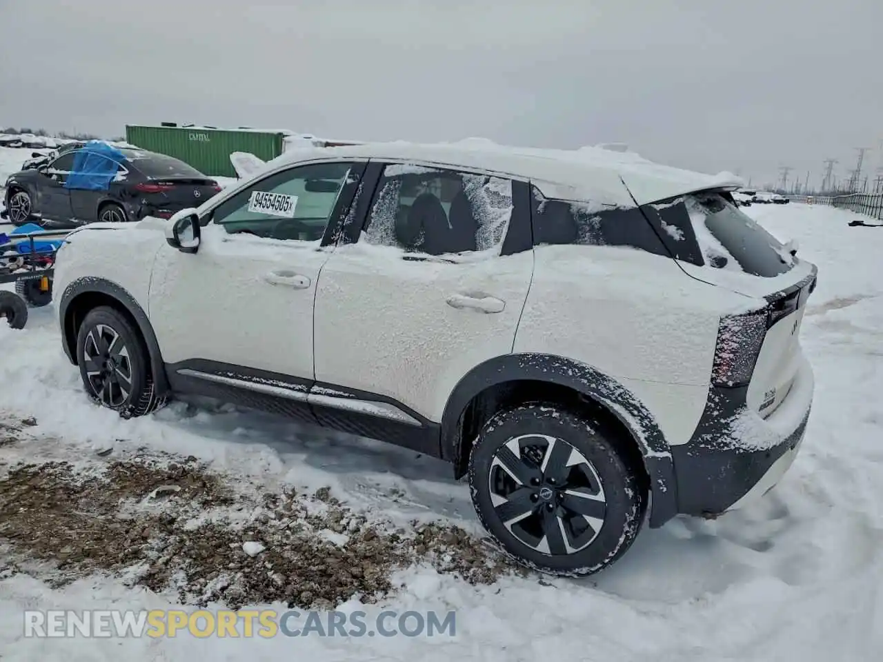 2 Photograph of a damaged car 3N8AP6CBXSL426711 NISSAN KICKS 2025