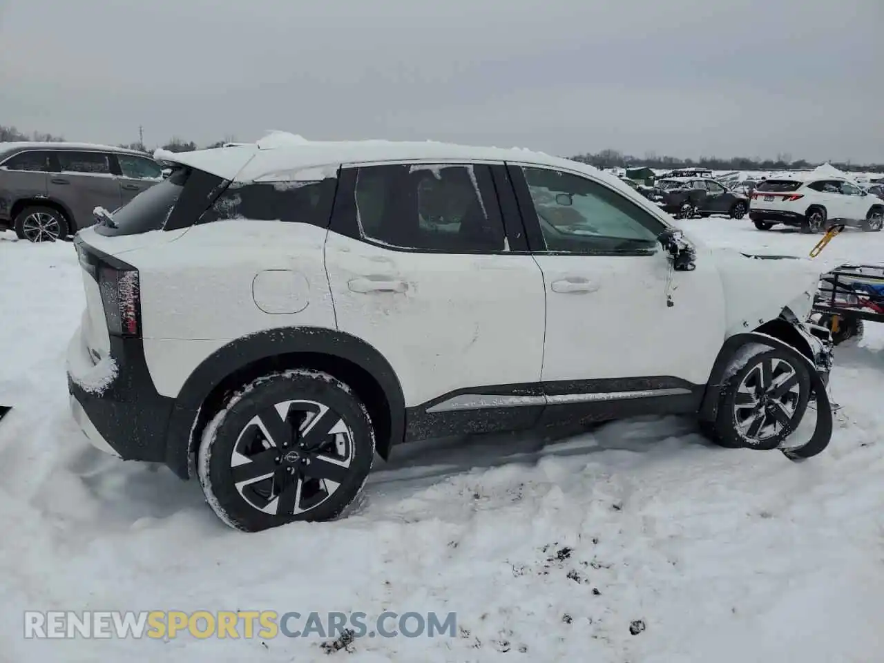 3 Photograph of a damaged car 3N8AP6CBXSL426711 NISSAN KICKS 2025