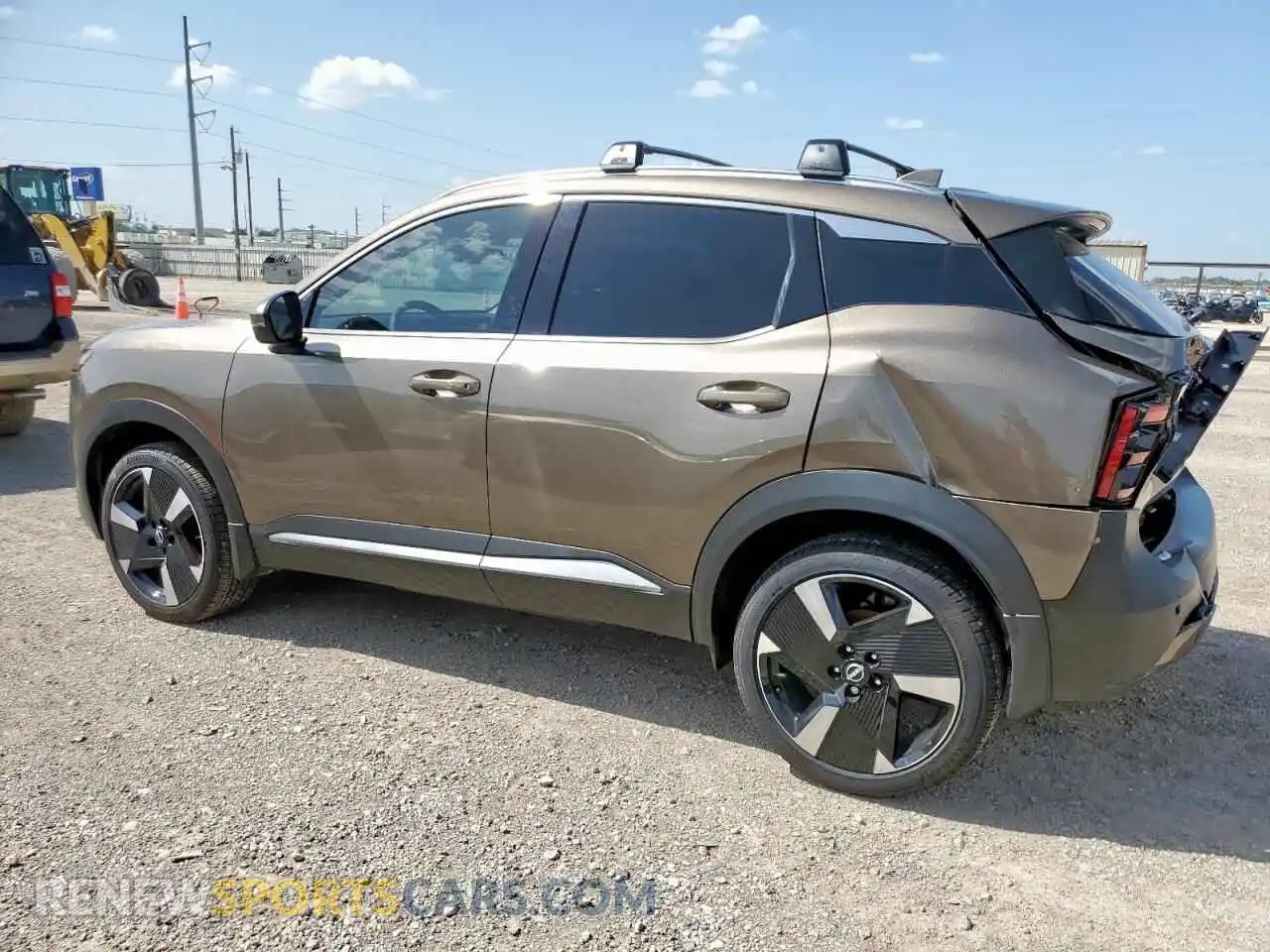 2 Photograph of a damaged car 3N8AP6DA0SL344427 NISSAN KICKS 2025