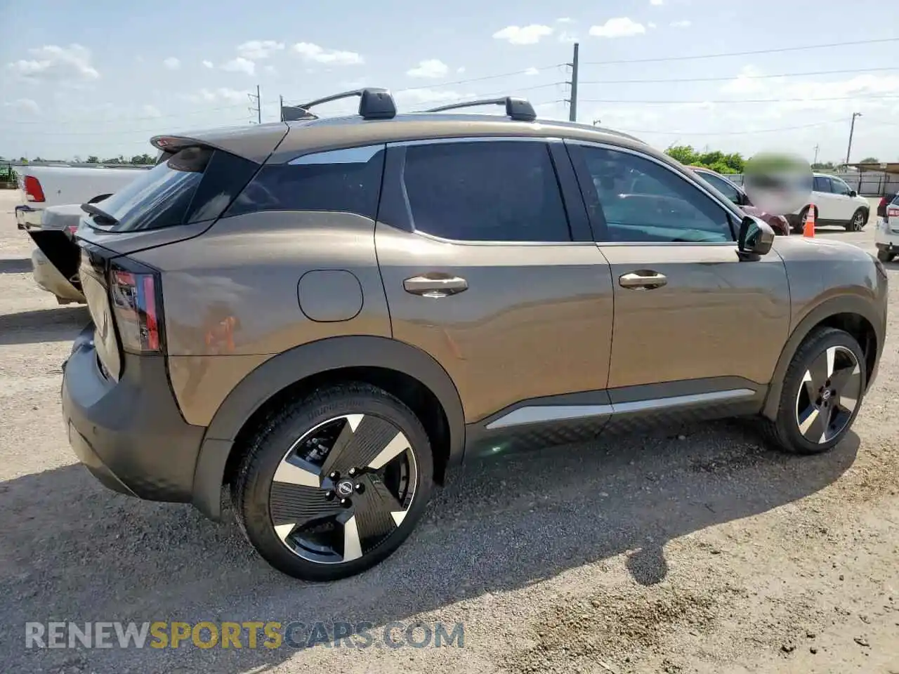 3 Photograph of a damaged car 3N8AP6DA0SL344427 NISSAN KICKS 2025