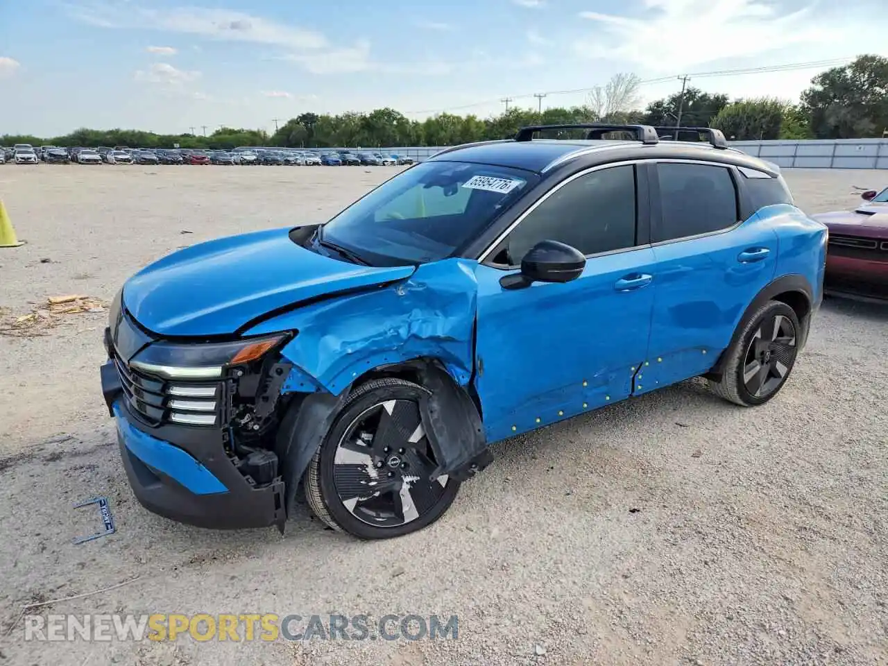 1 Фотография поврежденного автомобиля 3N8AP6DA0SL406313 NISSAN KICKS 2025
