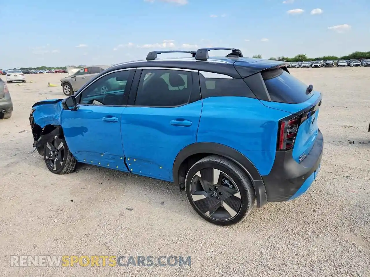 2 Фотография поврежденного автомобиля 3N8AP6DA0SL406313 NISSAN KICKS 2025