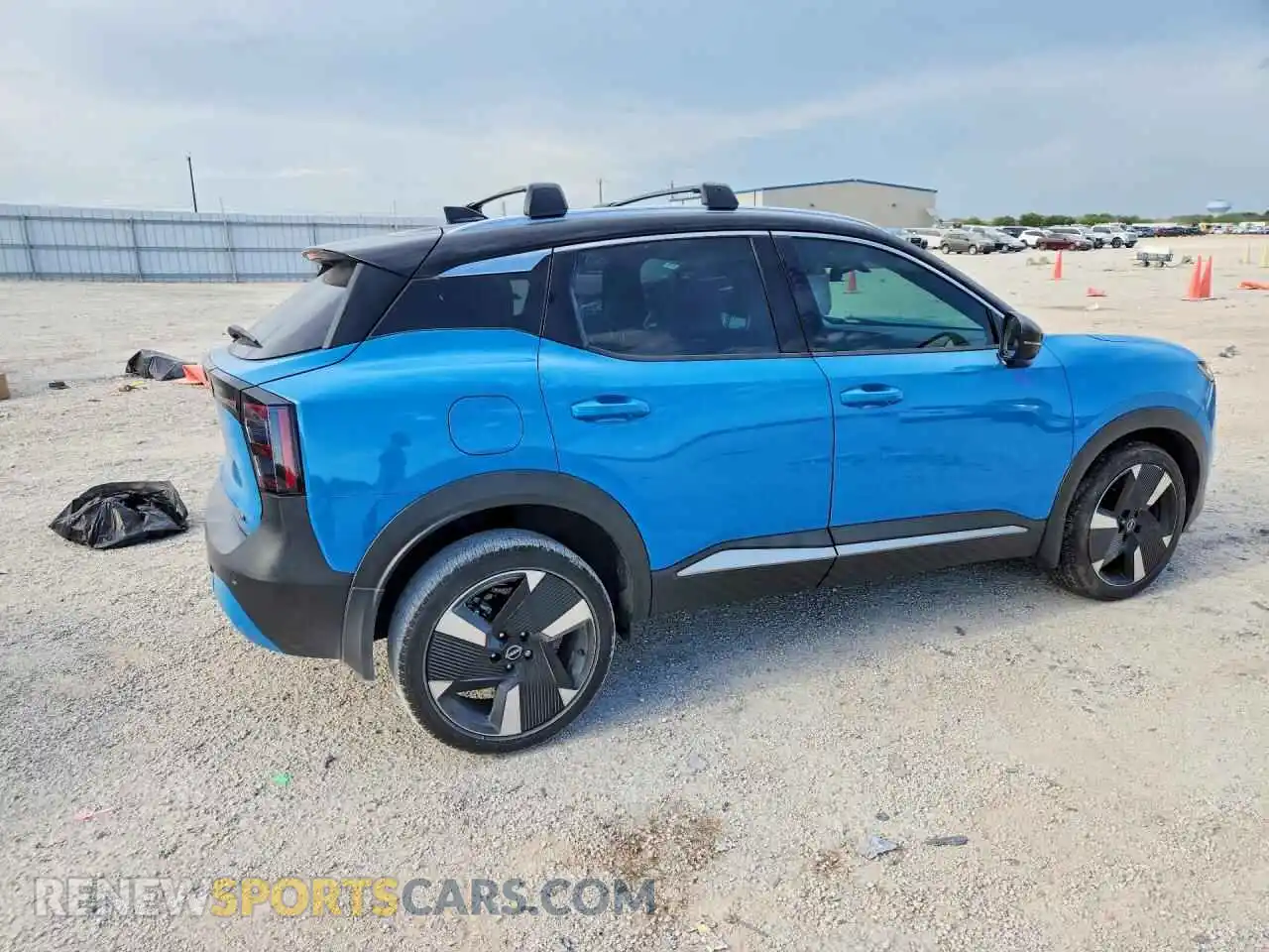 3 Фотография поврежденного автомобиля 3N8AP6DA0SL406313 NISSAN KICKS 2025