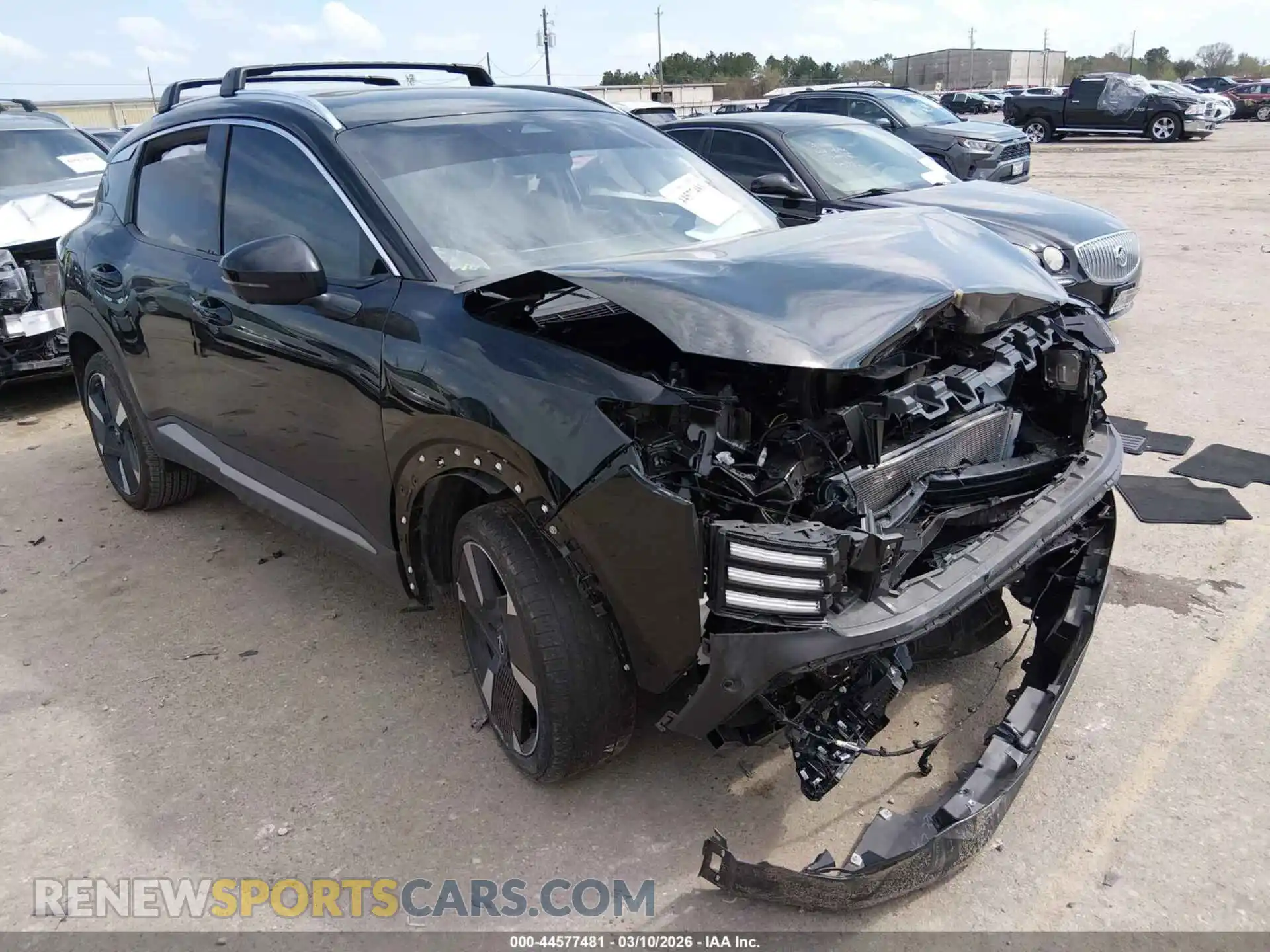 1 Photograph of a damaged car 3N8AP6DA0SL418171 NISSAN KICKS 2025