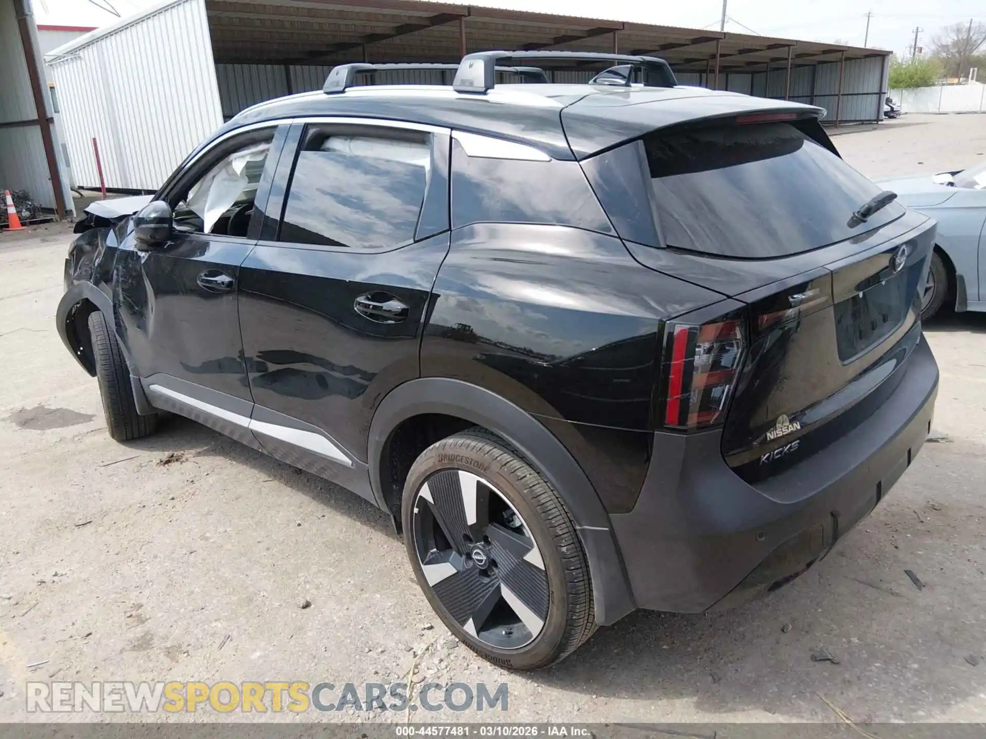 3 Photograph of a damaged car 3N8AP6DA0SL418171 NISSAN KICKS 2025