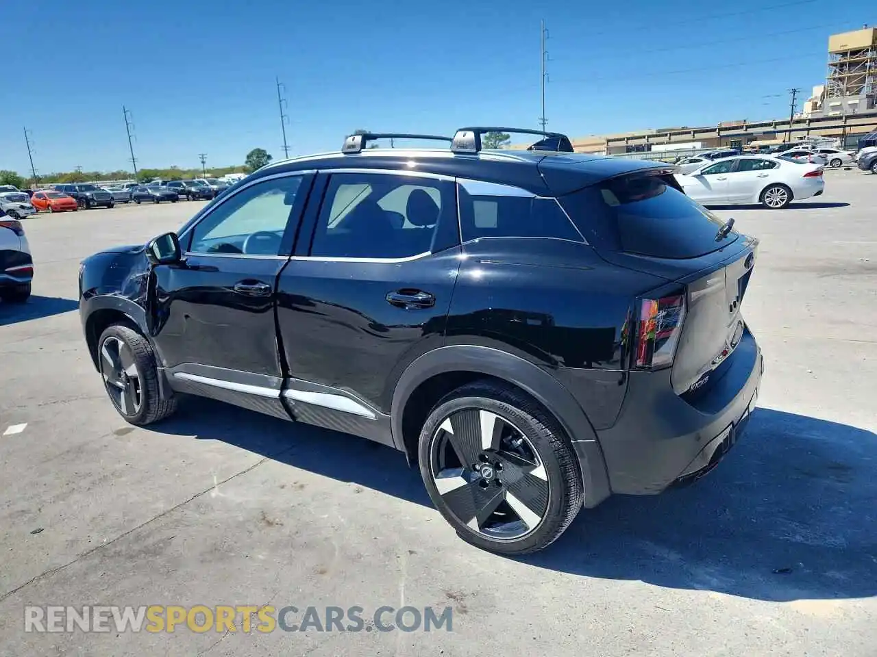 2 Photograph of a damaged car 3N8AP6DA0SL420373 NISSAN KICKS 2025