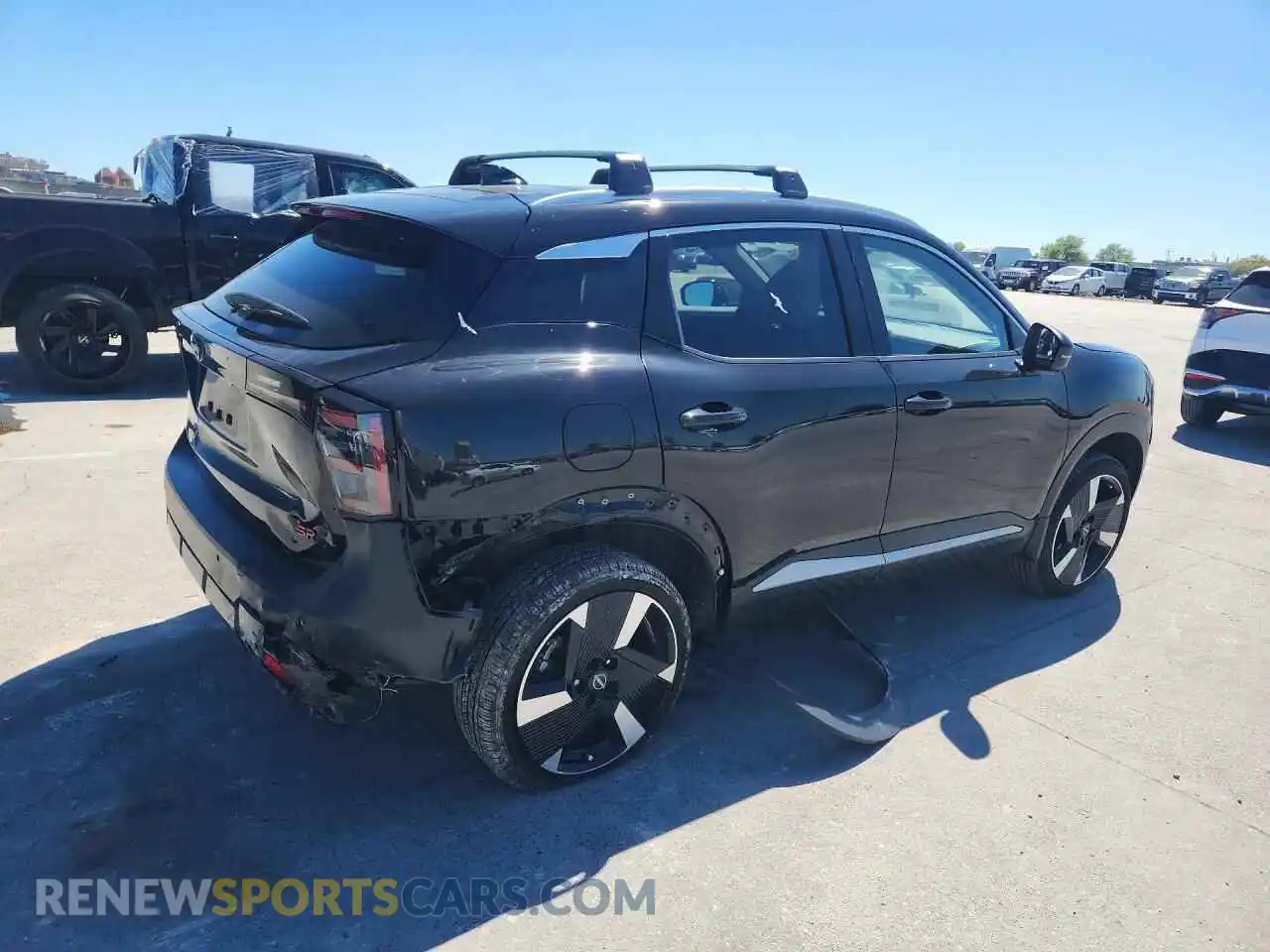 3 Photograph of a damaged car 3N8AP6DA0SL420373 NISSAN KICKS 2025