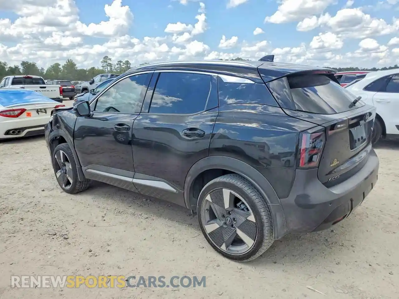 2 Photograph of a damaged car 3N8AP6DA0SL431843 NISSAN KICKS 2025