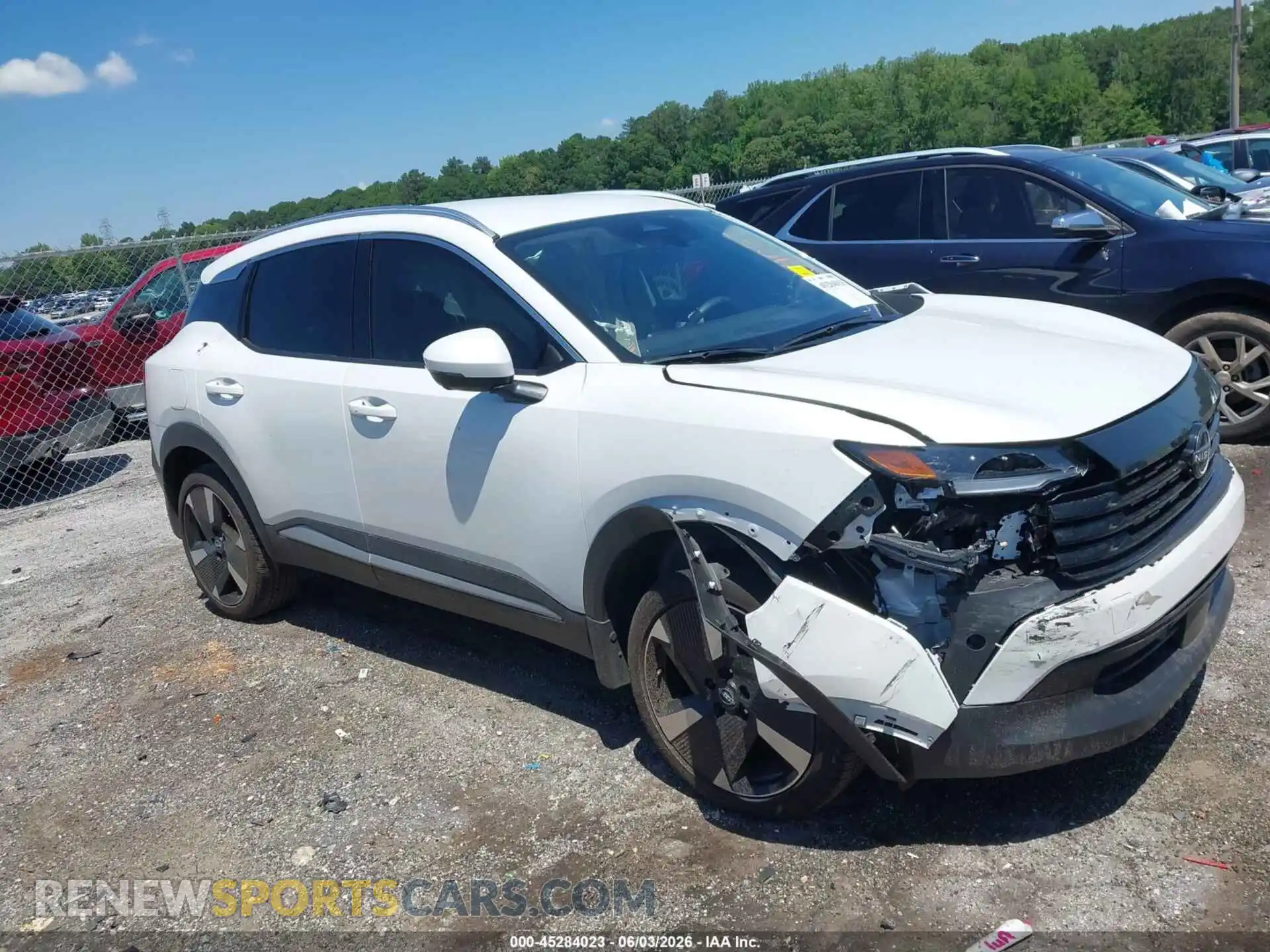 1 fotografías del automóvil dañado 3N8AP6DA0SL435519 NISSAN KICKS 2025