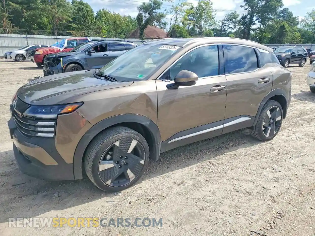 1 Фотография поврежденного автомобиля 3N8AP6DA1SL430054 NISSAN KICKS 2025