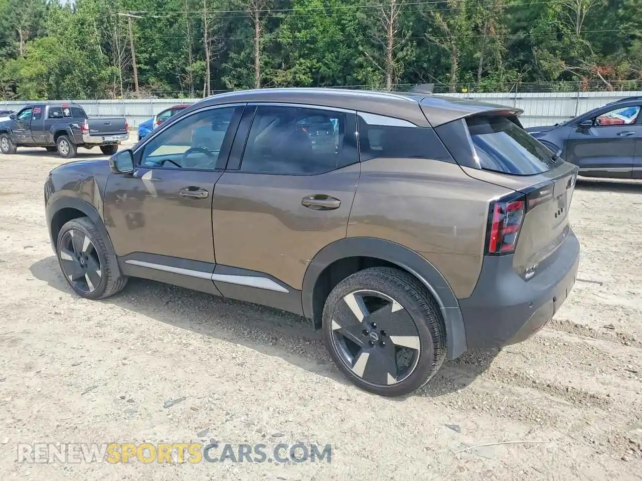 2 Фотография поврежденного автомобиля 3N8AP6DA1SL430054 NISSAN KICKS 2025
