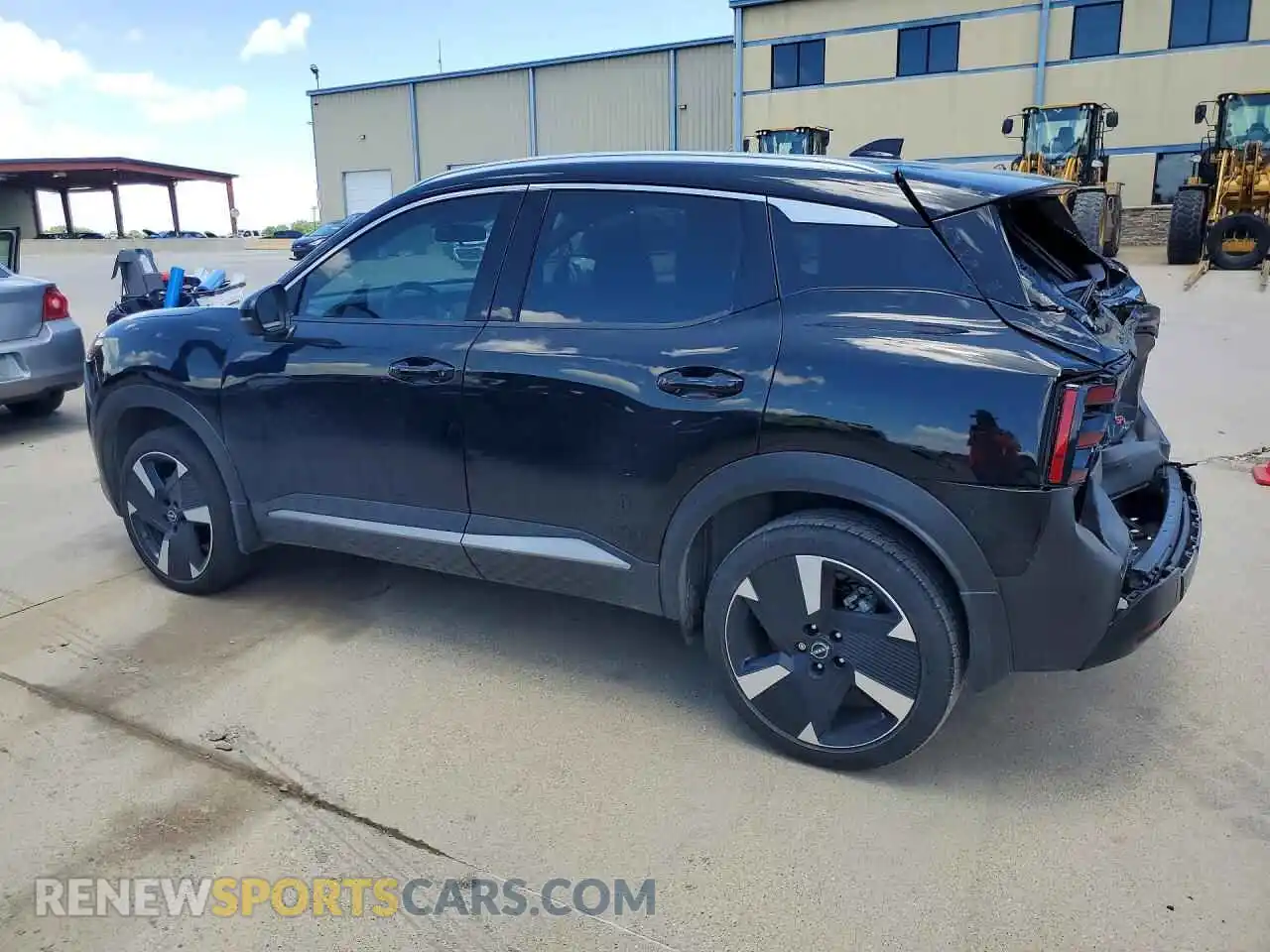 2 Photograph of a damaged car 3N8AP6DA1SL431754 NISSAN KICKS 2025