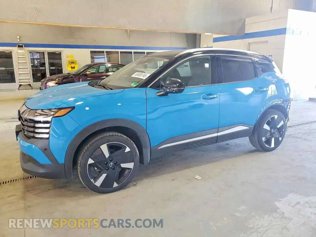 1 Фотография поврежденного автомобиля 3N8AP6DA2SL316029 NISSAN KICKS 2025