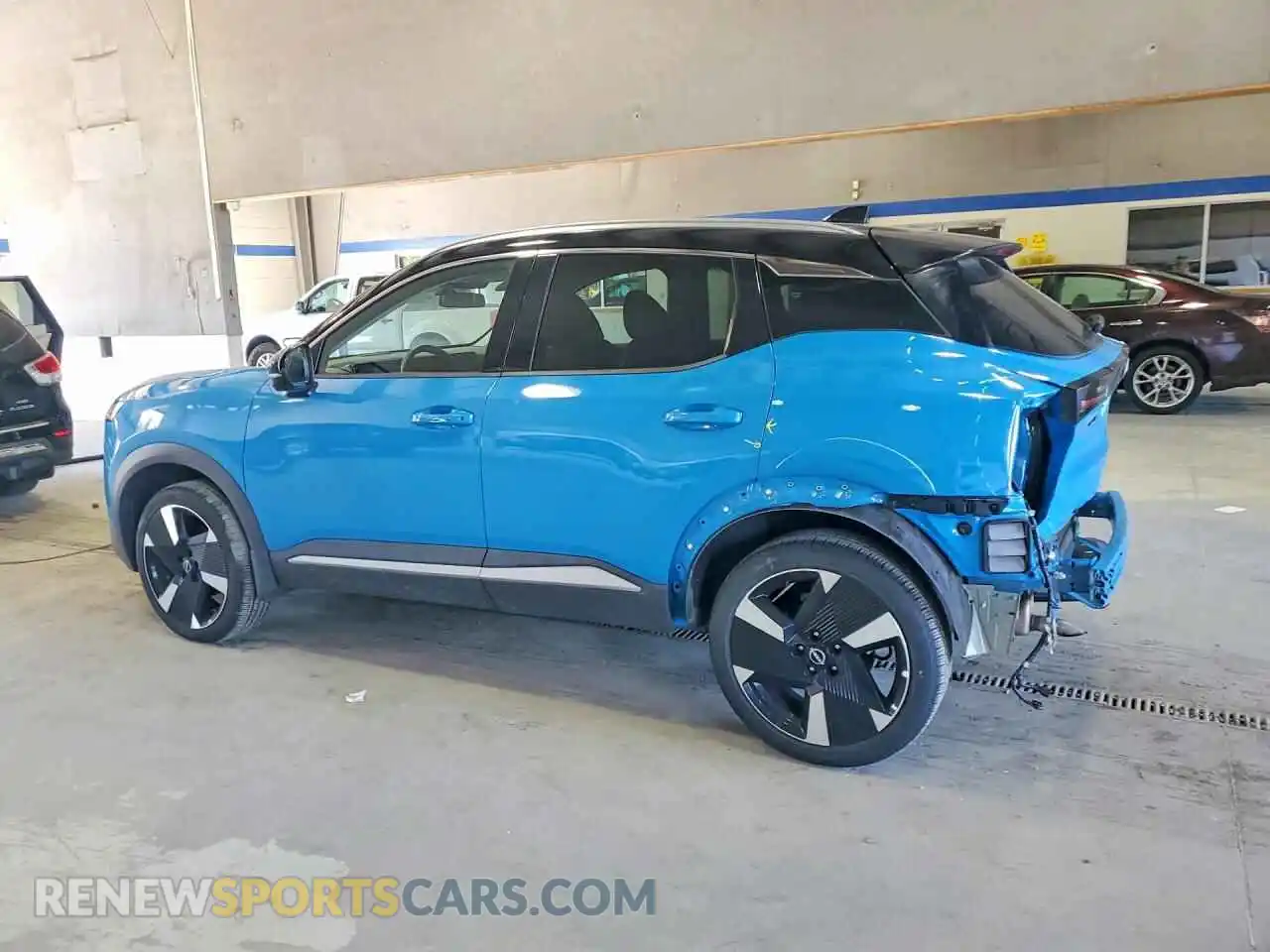 2 Фотография поврежденного автомобиля 3N8AP6DA2SL316029 NISSAN KICKS 2025