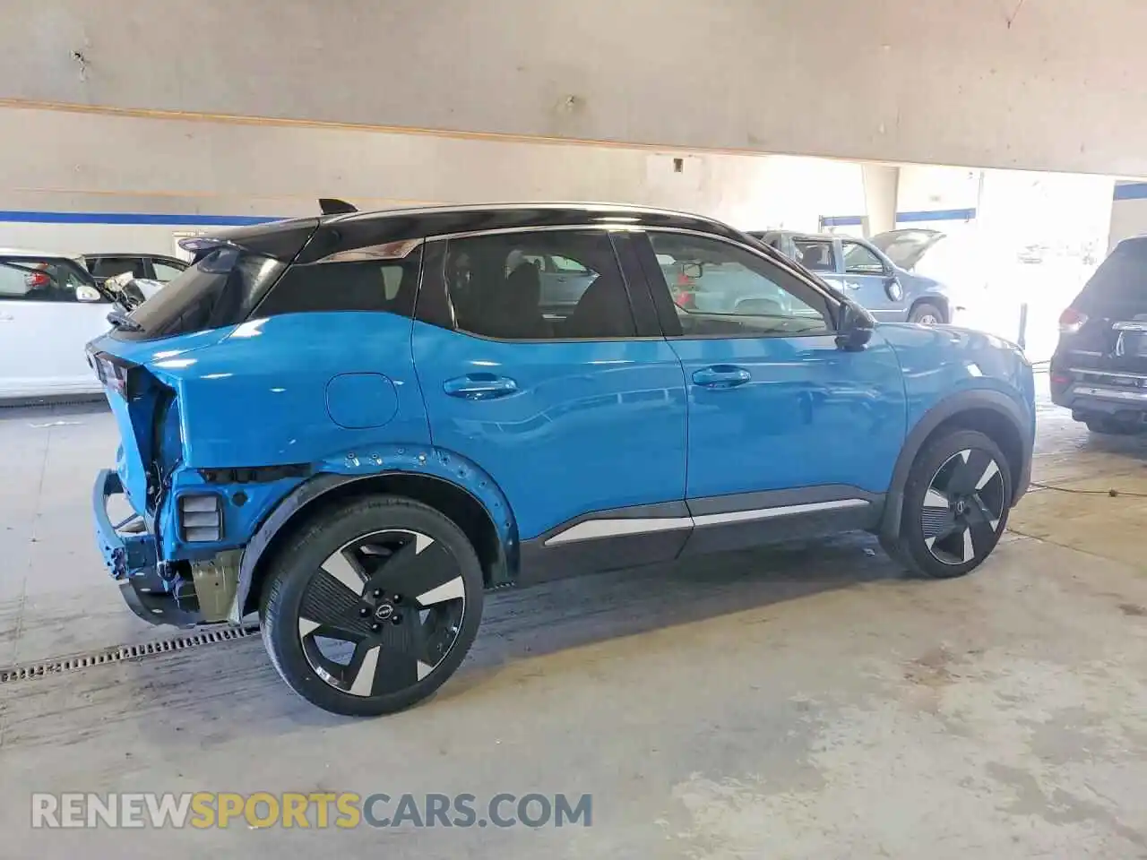 3 Фотография поврежденного автомобиля 3N8AP6DA2SL316029 NISSAN KICKS 2025