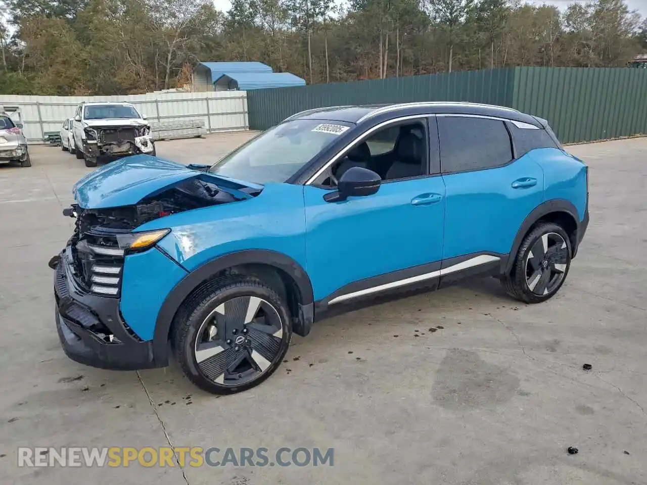 1 fotografías del automóvil dañado 3N8AP6DA2SL370480 NISSAN KICKS 2025