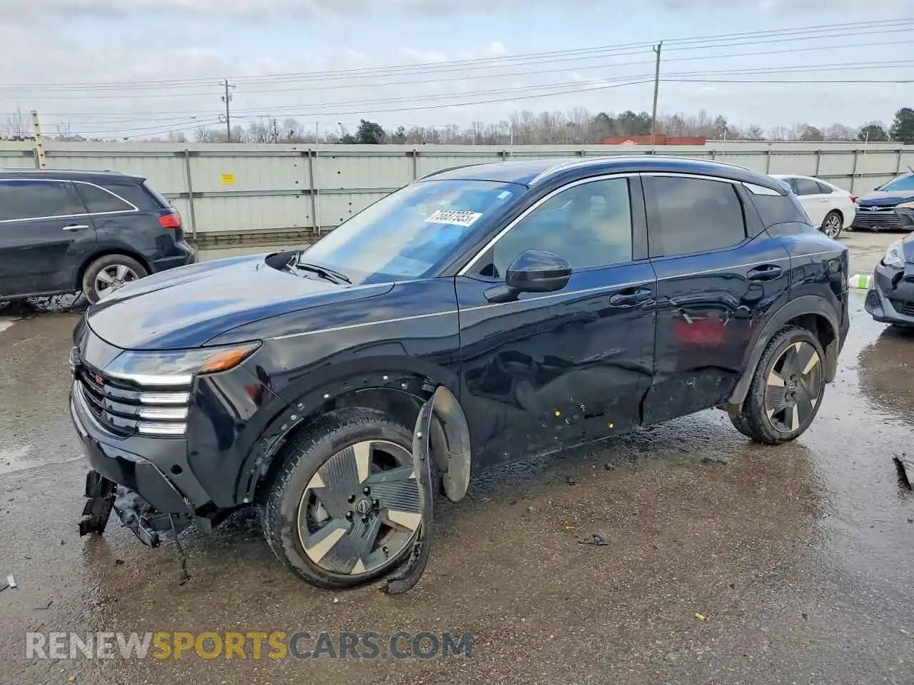 1 Photograph of a damaged car 3N8AP6DA2SL426739 NISSAN KICKS 2025